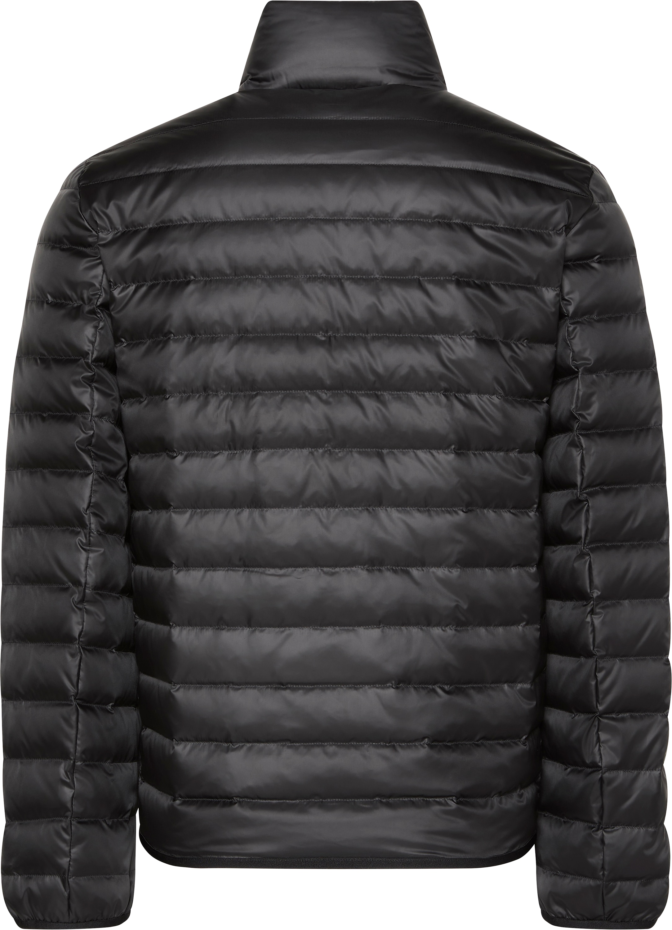 Calvin Klein Steppjacke »LS LT WT NYLN CHNNLD«, ohne Kapuze, Mit Rundhalsausschnitt
