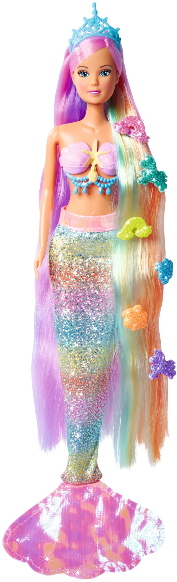 SIMBA Anziehpuppe »Steffi Love, Rainbow Mermaid«