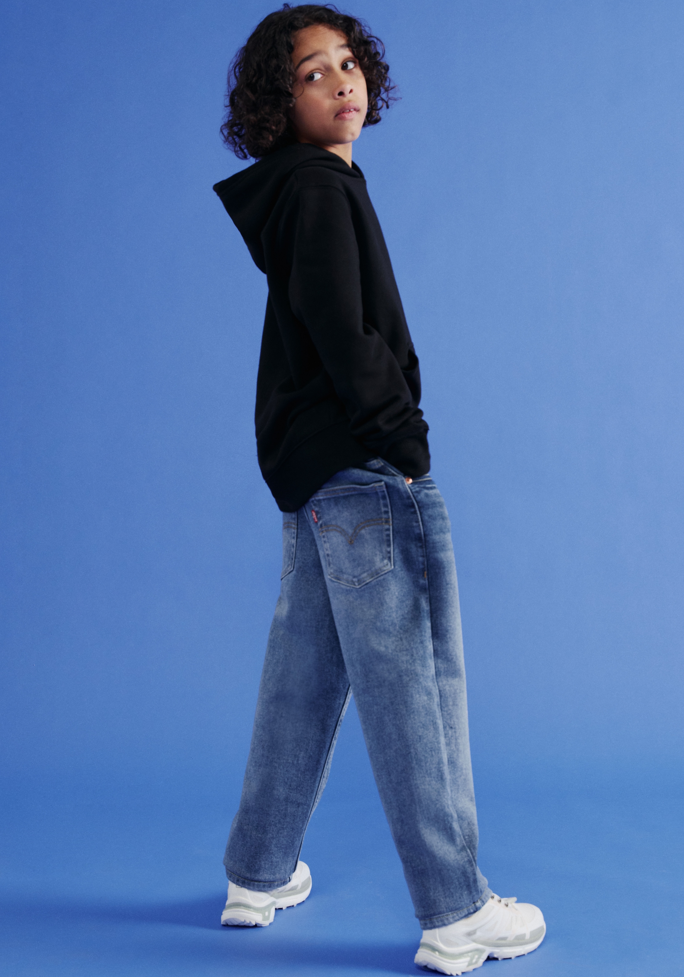 Levi's® Kids Stretch-Jeans »LVB STAY LOOSE TAPER JEANS«, for BOYS