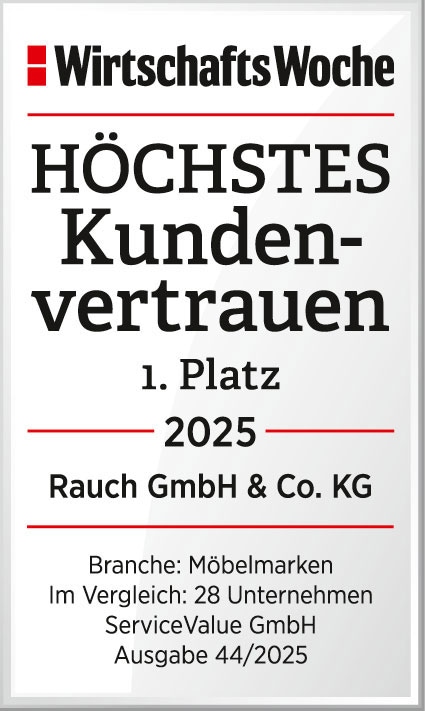 rauch Kleiderschrank »Drehtürenschrank Schrank Garderobe Wäscheschrank KONA« Breiten 251/301 cm, Höhe 223 cm, Tiefe 61 cm,  Glasauflage, Massivholz-Absetzung, Soft-Close-Funktion MADE IN GERMANY