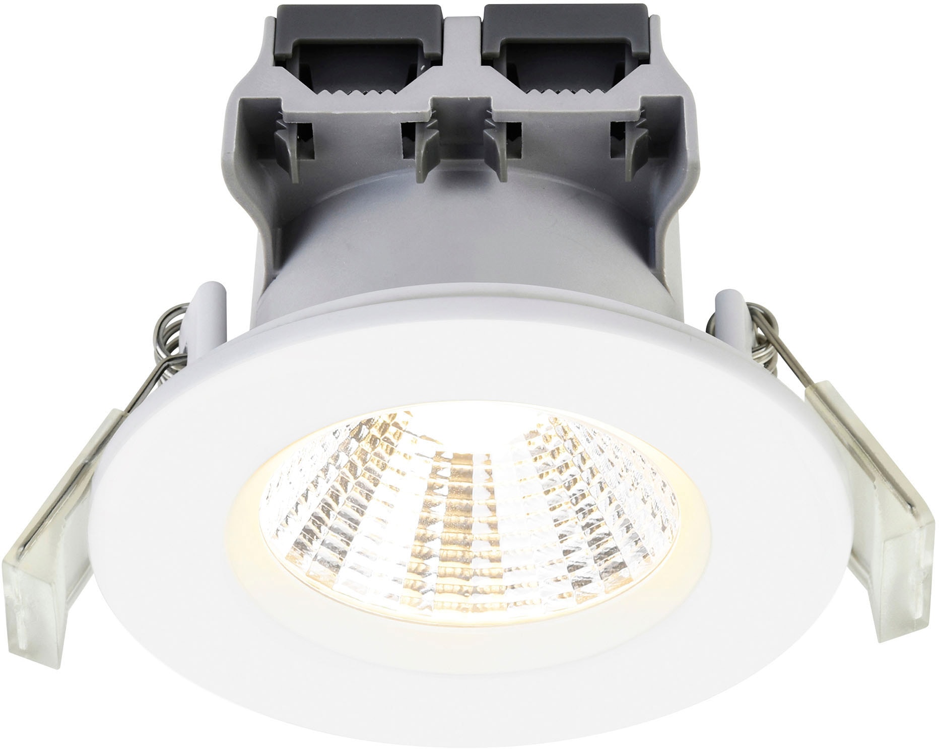Nordlux LED Einbauleuchte »Fremont«, 3er-Set, inkl. fest ingetriertem LED-Leuchtmittel 2700K, Schutzart IP65