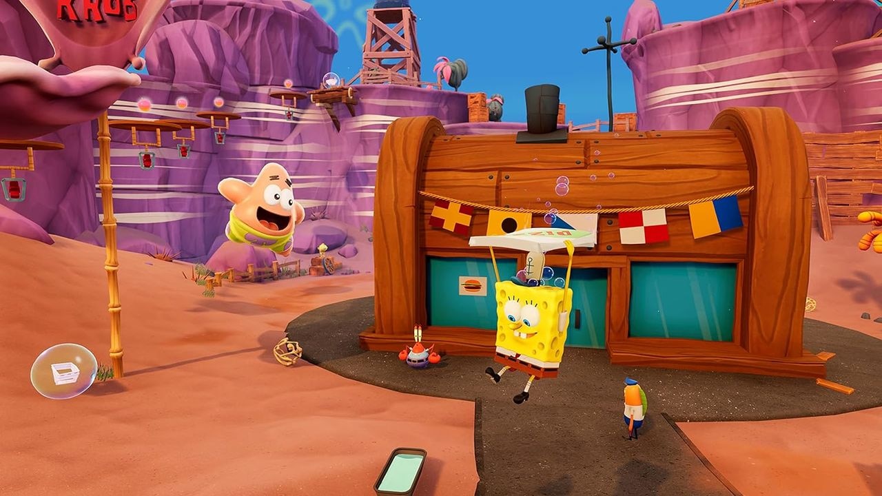 THQ Nordic Spielesoftware »SpongeBob SquarePants : The Cosmic Shake«, PlayStation 5