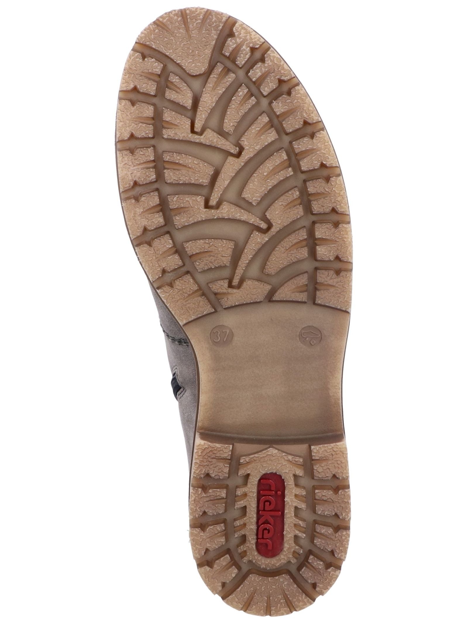 Rieker Schnürstiefelette »Rieker Stiefelette Lederimitat«