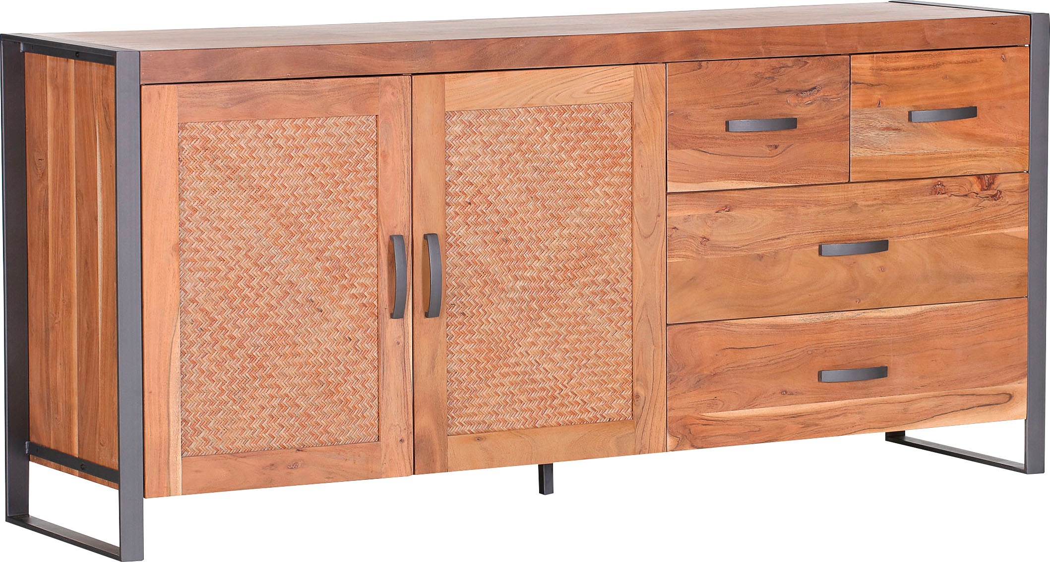 Gutmann »Alvara«, Sideboard | BAUR Geflecht Factory mit Fronten Rattan