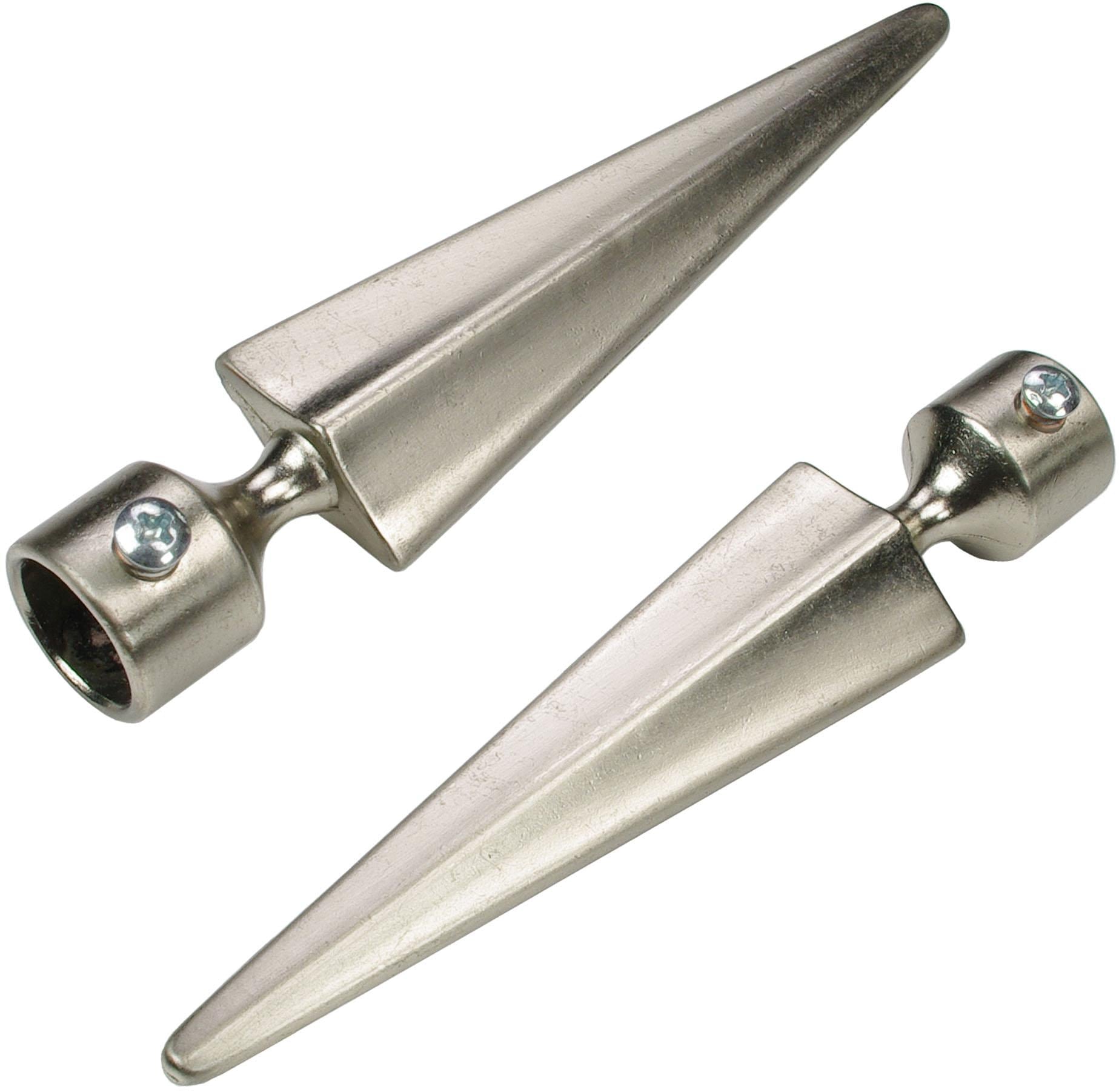 Liedeco Gardinenstangen-Endstück "Herkules" für Gardinenstangen Ø 16 mm günstig online kaufen