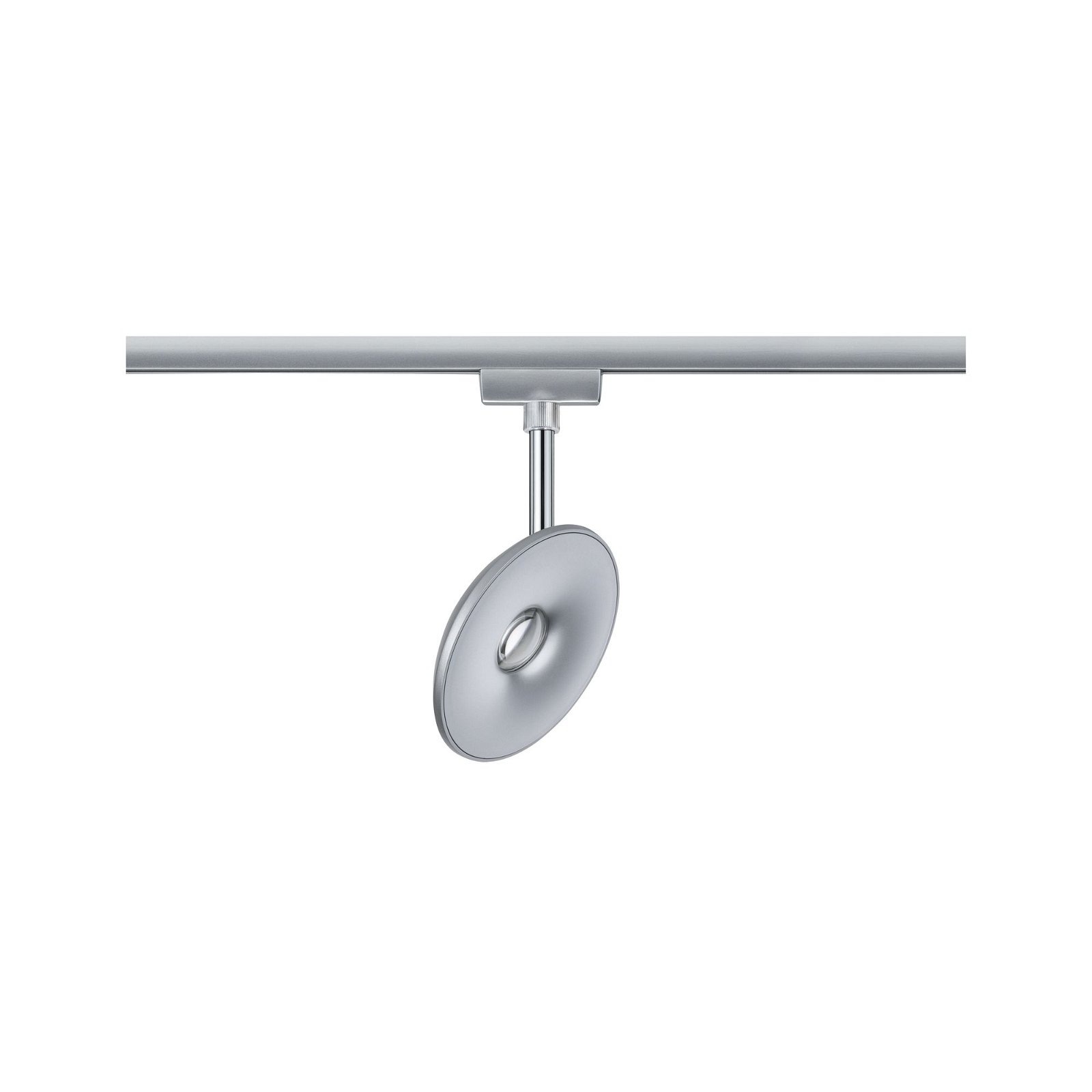 Paulmann Schienensystem-Leuchten »URail Schienenspot Sphere 493lm 7W 2700K 230V Chrom matt, Chrom«, Einzelspot, dimmbar