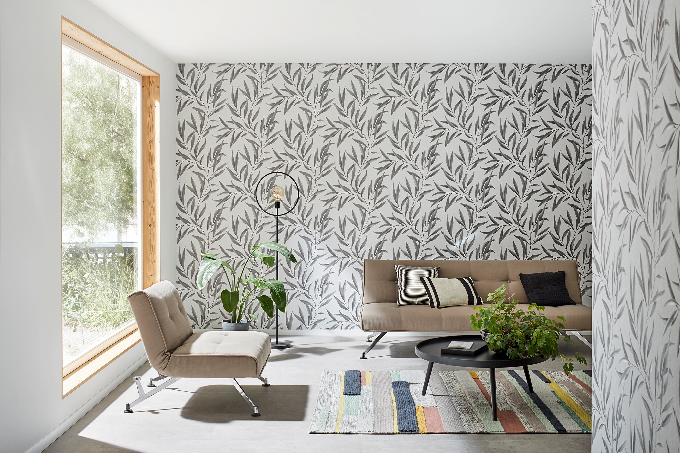 Marburg Vliestapete, floral, Landhause Tapete für Wohnzimmer Schlafzimmer Küche