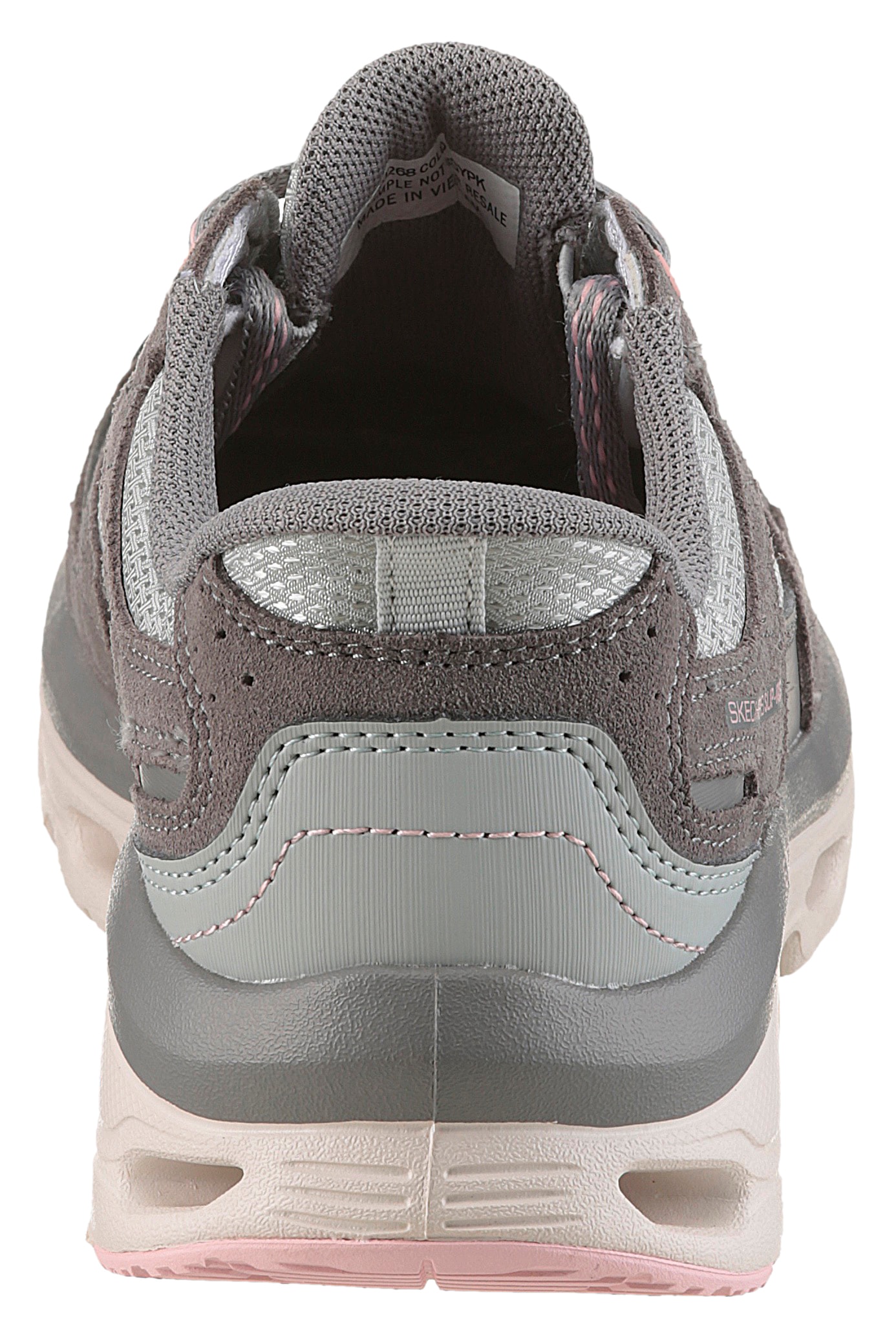 Skechers Slip-On Sneaker »GLIDE-STEP SOLE-PARADISE VALLEY«, Freizeitschuh, Schnürschuh mit elastischen Schnürsenkeln