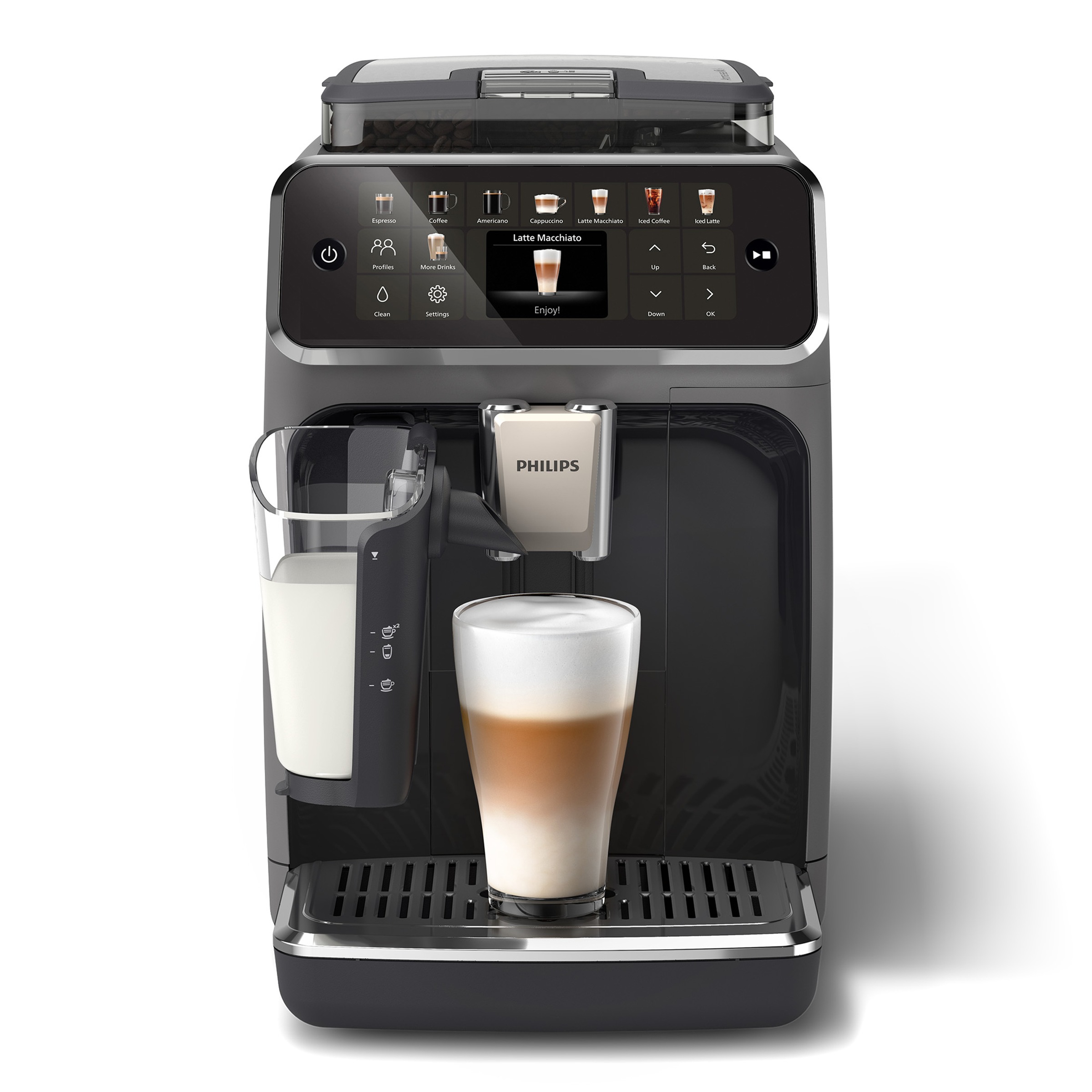 Philips 5500 series EP5544/50 coffee maker Fully-auto Espresso machine 1.8 L