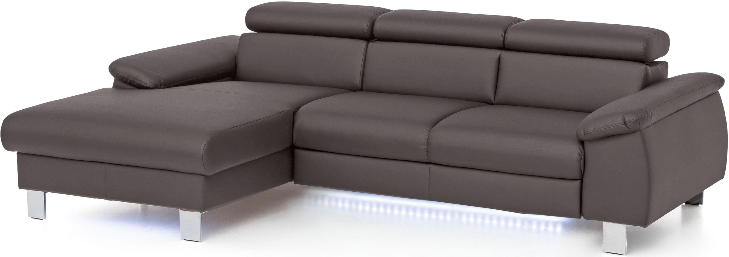 COTTA Polstergarnitur "Komaris L-Form", (Set), Set bestehend aus: Ecksofa m günstig online kaufen