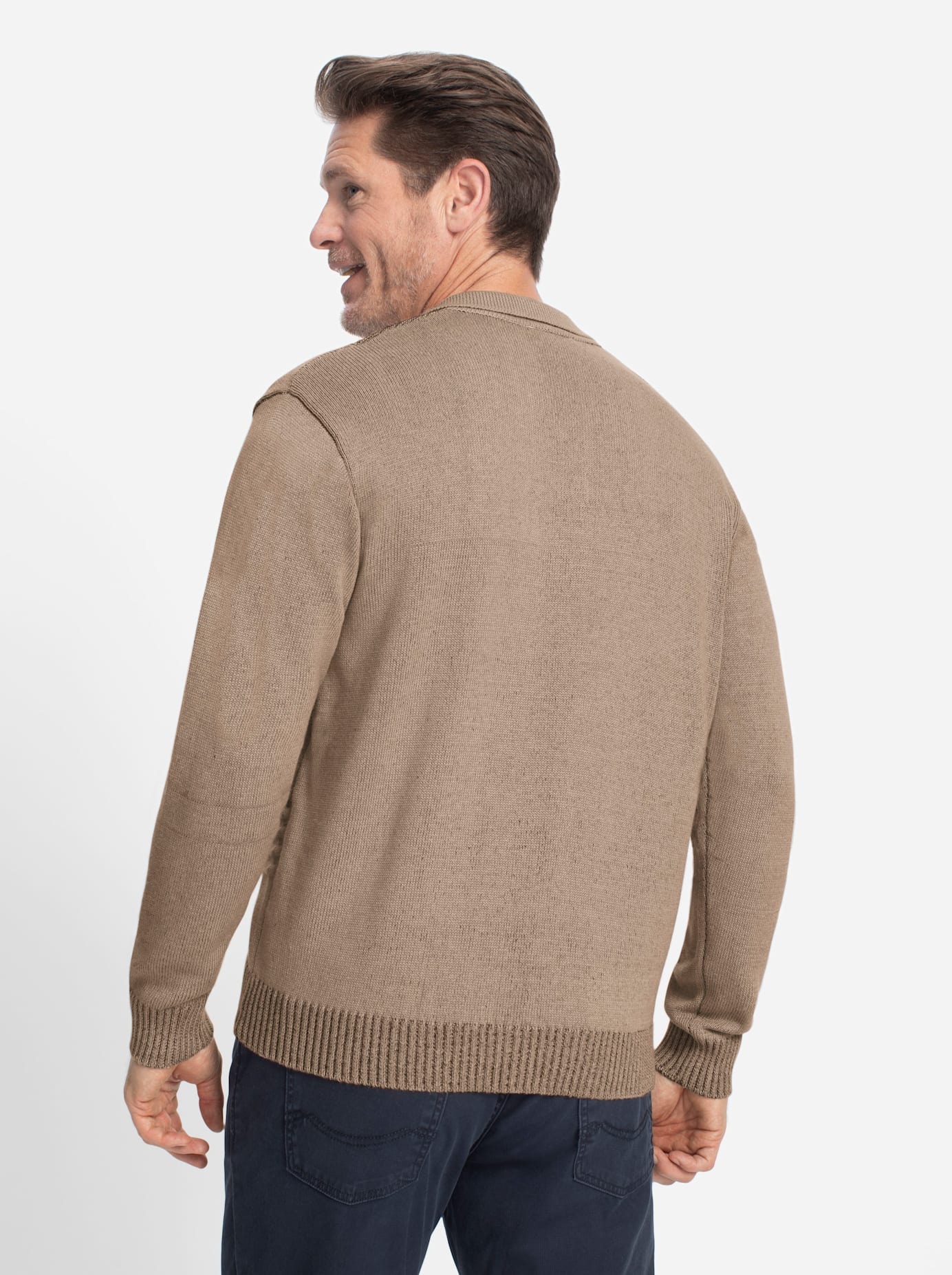 Marco Donati Polokragenpullover »Polopullover«
