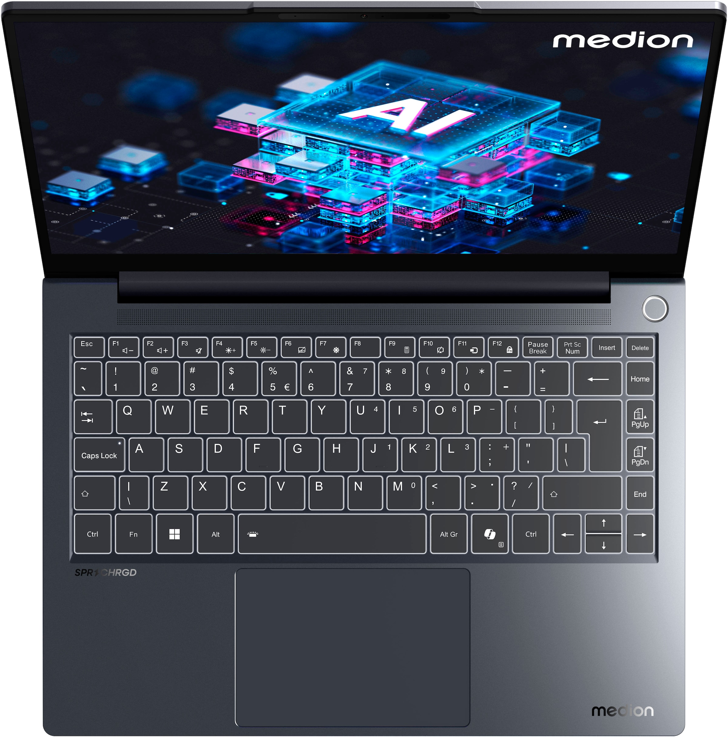 Medion® Notebook »SPRCHRGD 14 S2«, 35,56 cm, / 14 Zoll, Intel, Core Ultra 5, ARC, 512 GB SSD