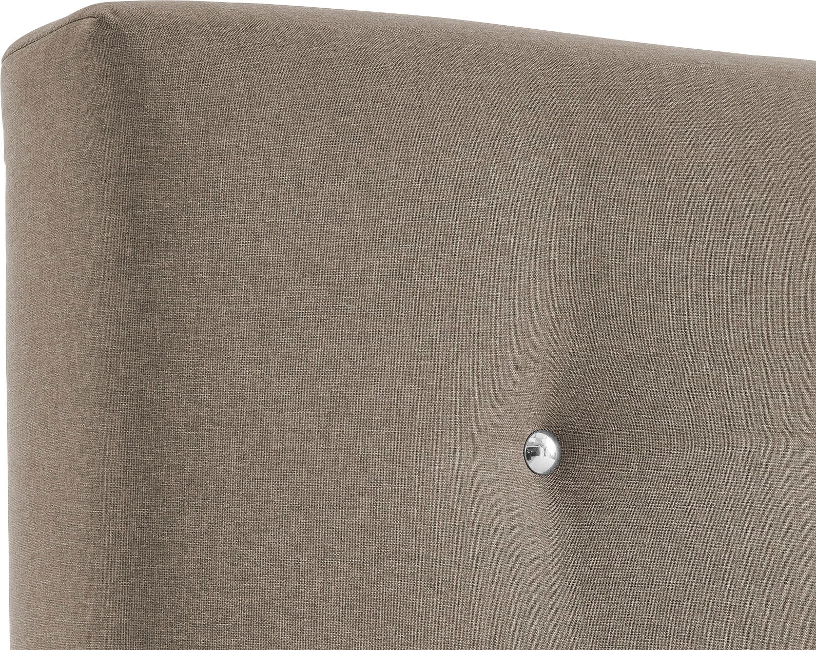 Westfalia Schlafkomfort Boxspringbett mit Topper