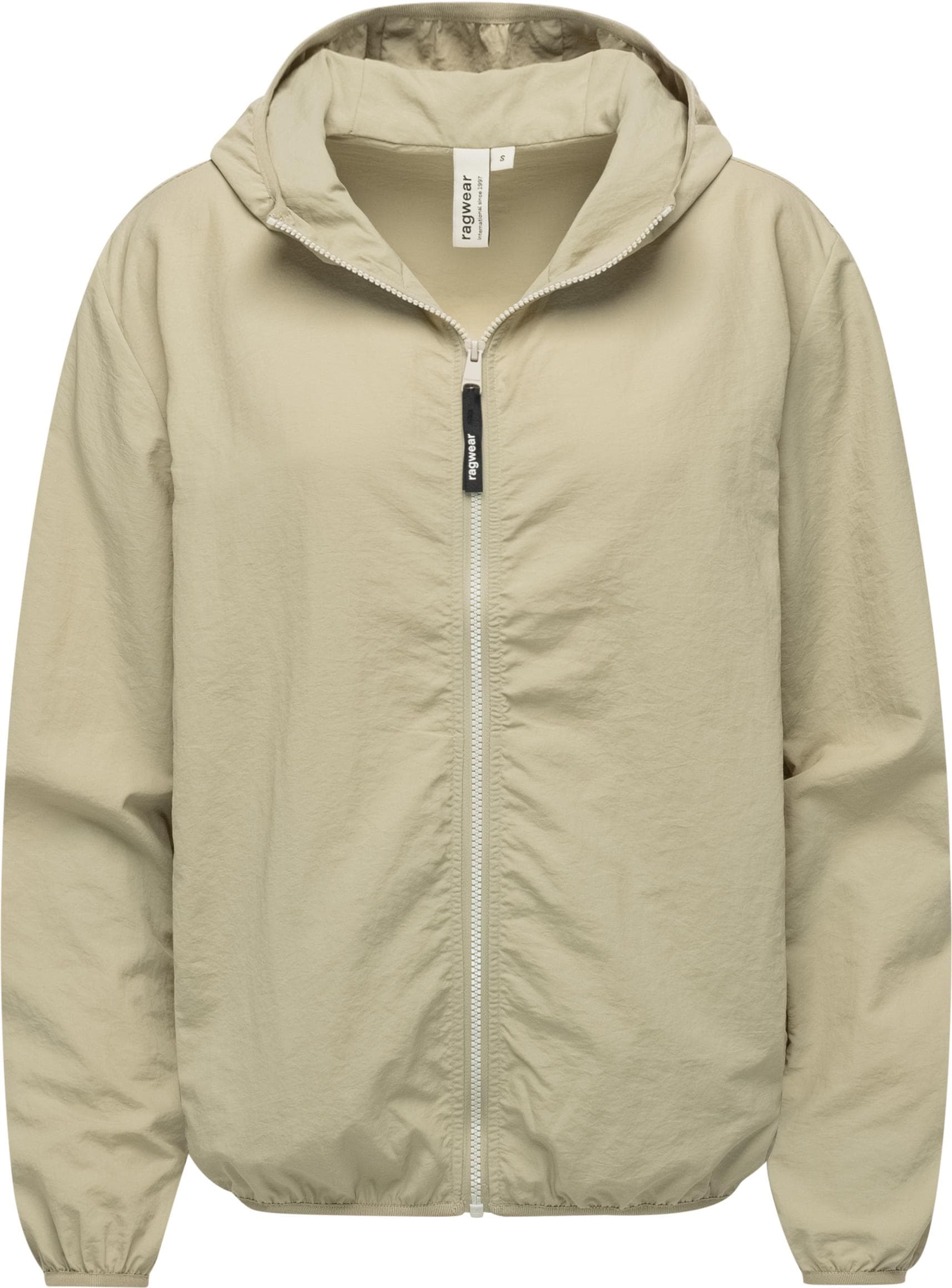 Ragwear Outdoorjacke »Vinzie B« mit Kapuze Leichte Übergangsjacke mit Kapuze