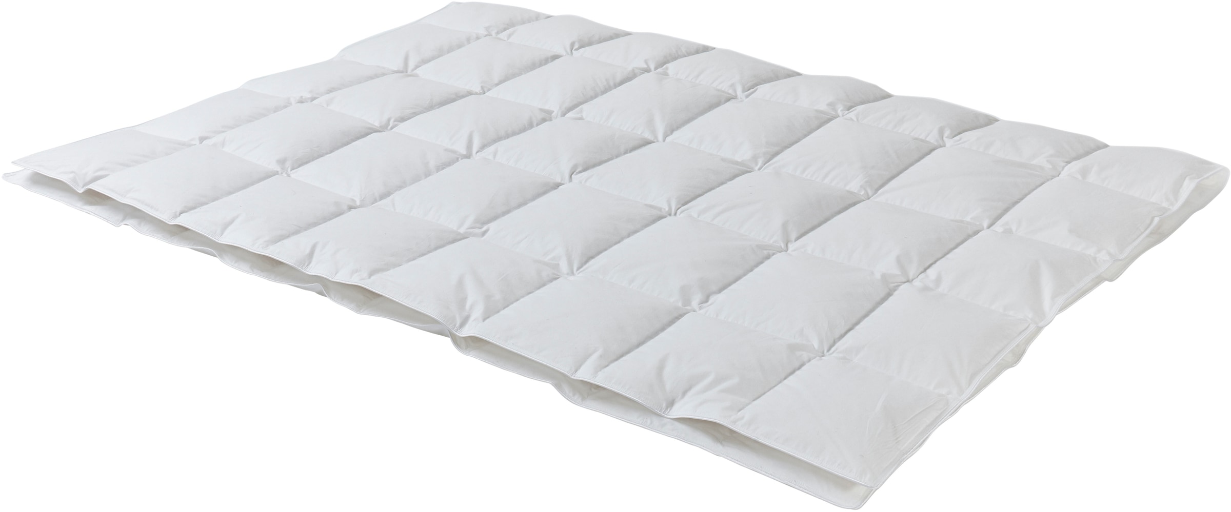 my home Daunenbettdecke »Kyam, Bettdecke für Sommer oder Winter« extraleicht Füllung 90Daunen10Federn 1 Stk. tlg. Bettdecke 135x200, 155x220 cm und weiteren Größen erhältlich