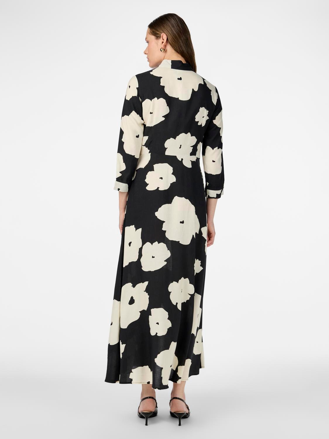 Y.A.S Hemdblusenkleid "YASSAVANNA LONG SHIRT DRESS" Sommerkleid, mit 3/4 Är günstig online kaufen