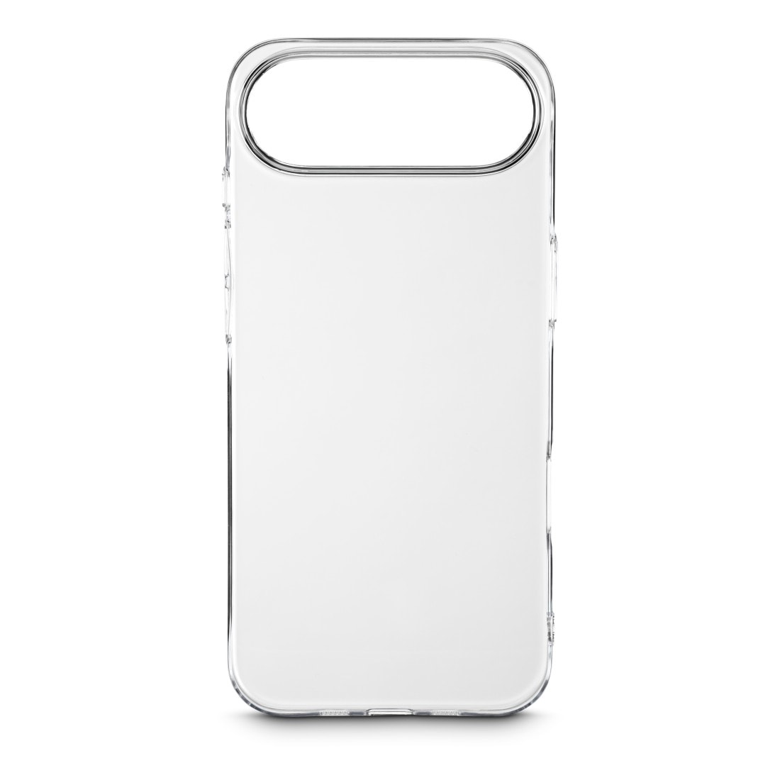 Hama Smartphone-Hülle »Handyhülle „Slim Protect“ für Apple iPhone Air, Transparent« Apple iPhone Air Ultradünn, Anti-Vergilbung, recyceltes Material, Wireless Charging