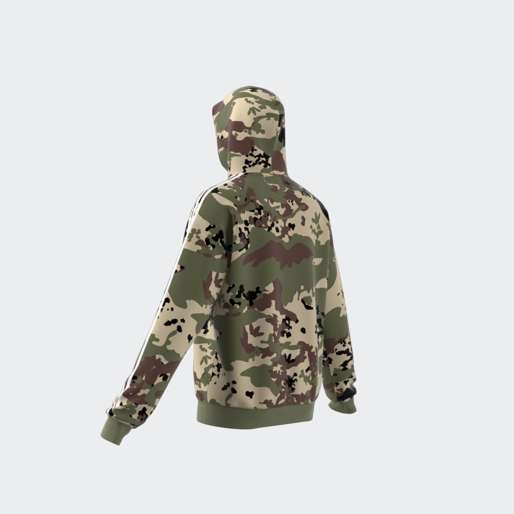 adidas Originals Langarmshirt »CAMO HOODIE«