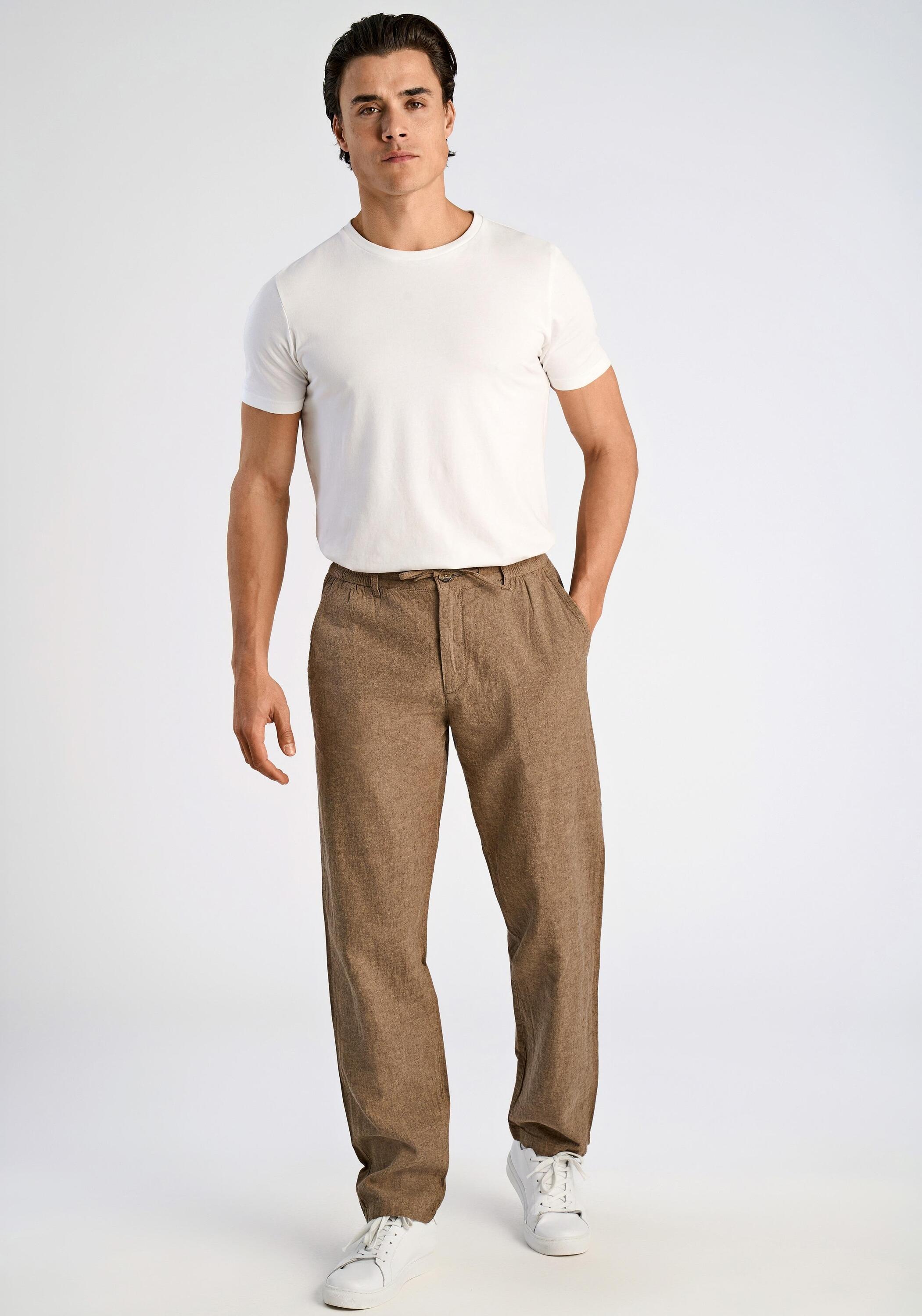 LINDBERGH Leinenhose »Leinenhose Tapered Fit«