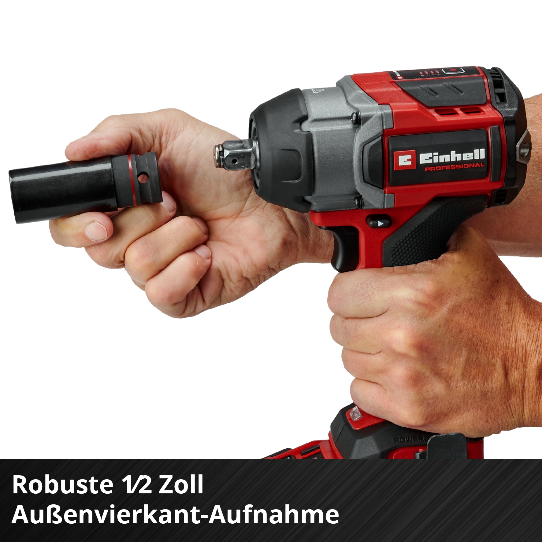 Einhell Akku-Schlagschrauber »TP-CW 18/750-C Li BL - Solo«, ohne Akku und Ladegerät