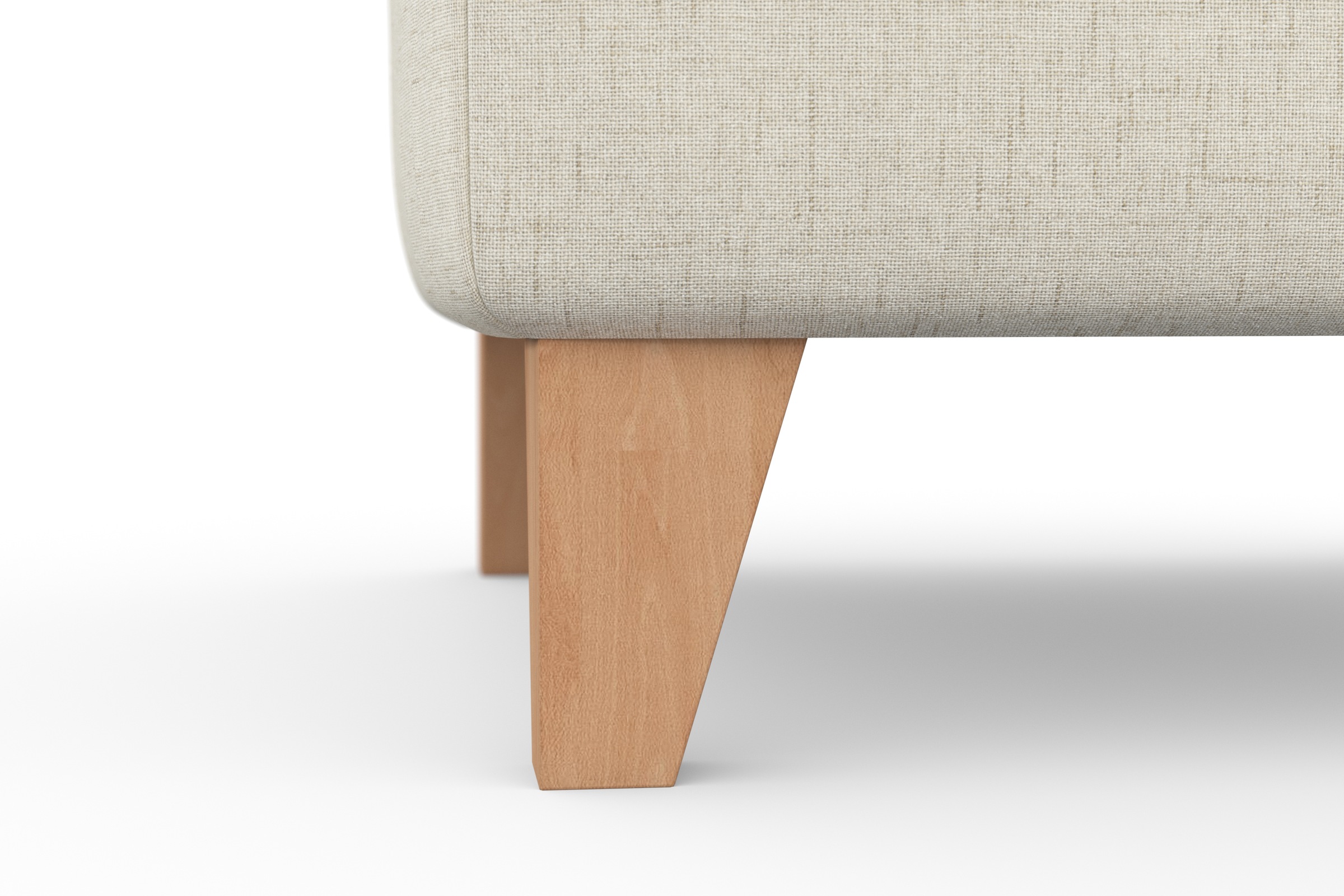 sit&more Stauraumhocker »Visby«, Stauraum, auch erhältlich mit Wasser zu reinigendem "Soft clean" Bezug