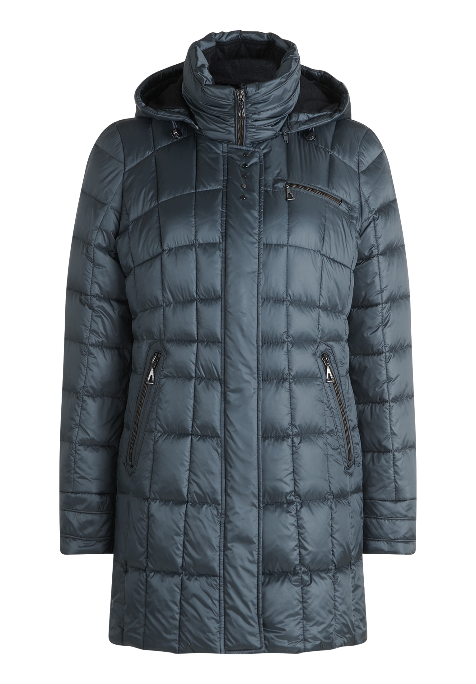 Gil Bret Winterjacke mit abnehmbarer Kapuze und Reißverschluss