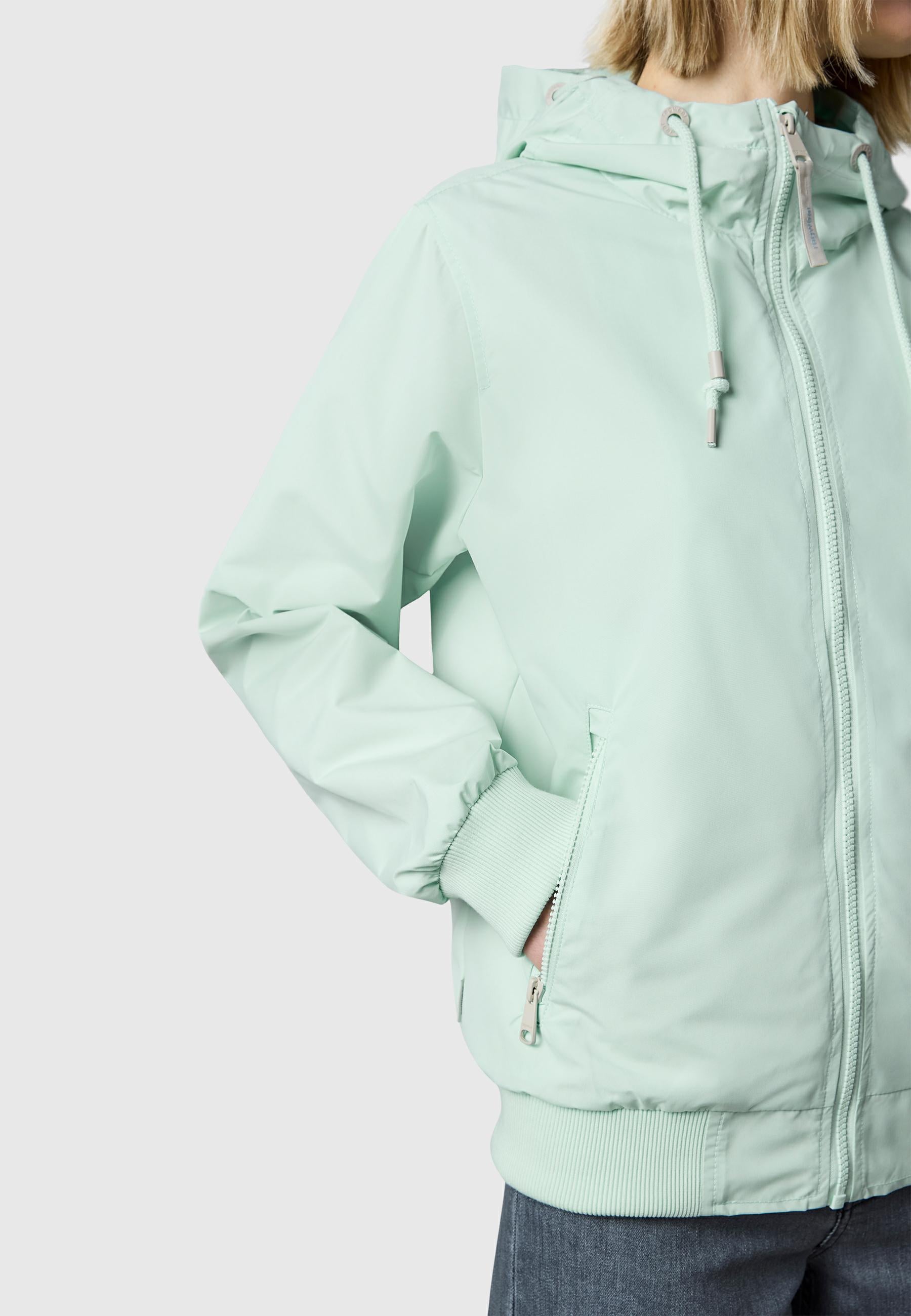 Ragwear Outdoorjacke »Oggie YOUMODO« mit Kapuze Wasserdichte und atmungsaktive Übergangsjacke