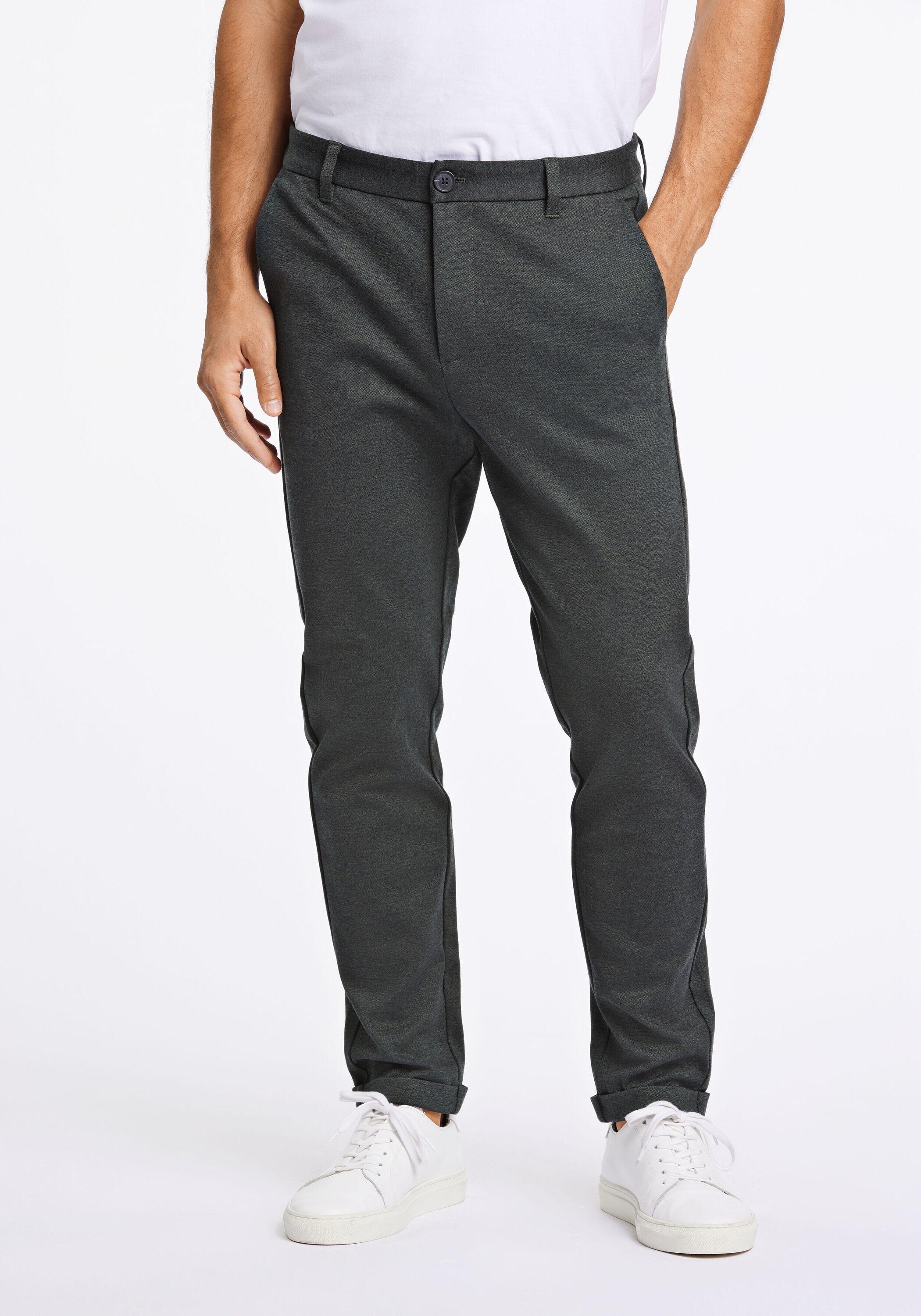 LINDBERGH Stoffhose "Stoffhose Slim Fit" günstig online kaufen