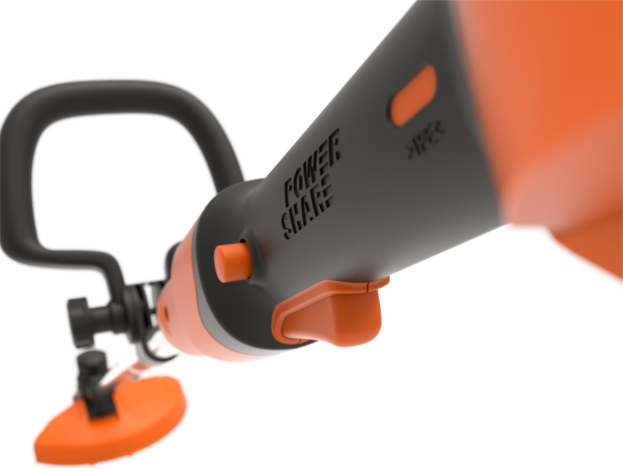 Worx Akku-Rasentrimmer »WG183E«, Doppelfaden, verstellbarer Griff, inkl. 2 Akkus und Ladegerät