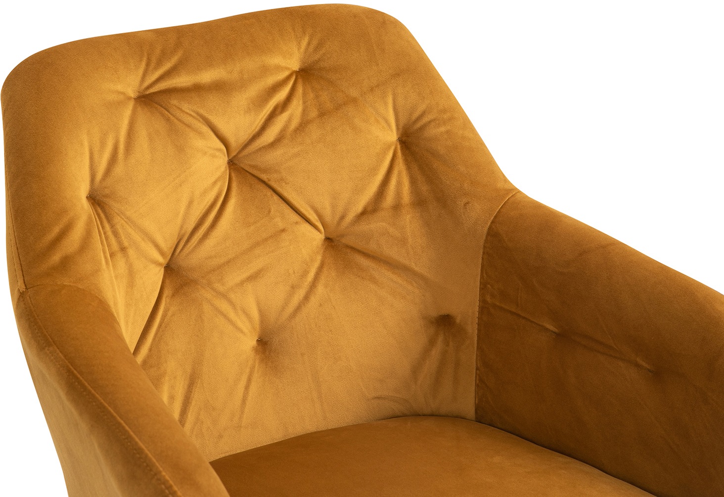 SalesFever Essgruppe, (Set, 5 tlg.), Stühle mit 360° Drehplatte unter der Sitzfläche, mit echter Baumkante