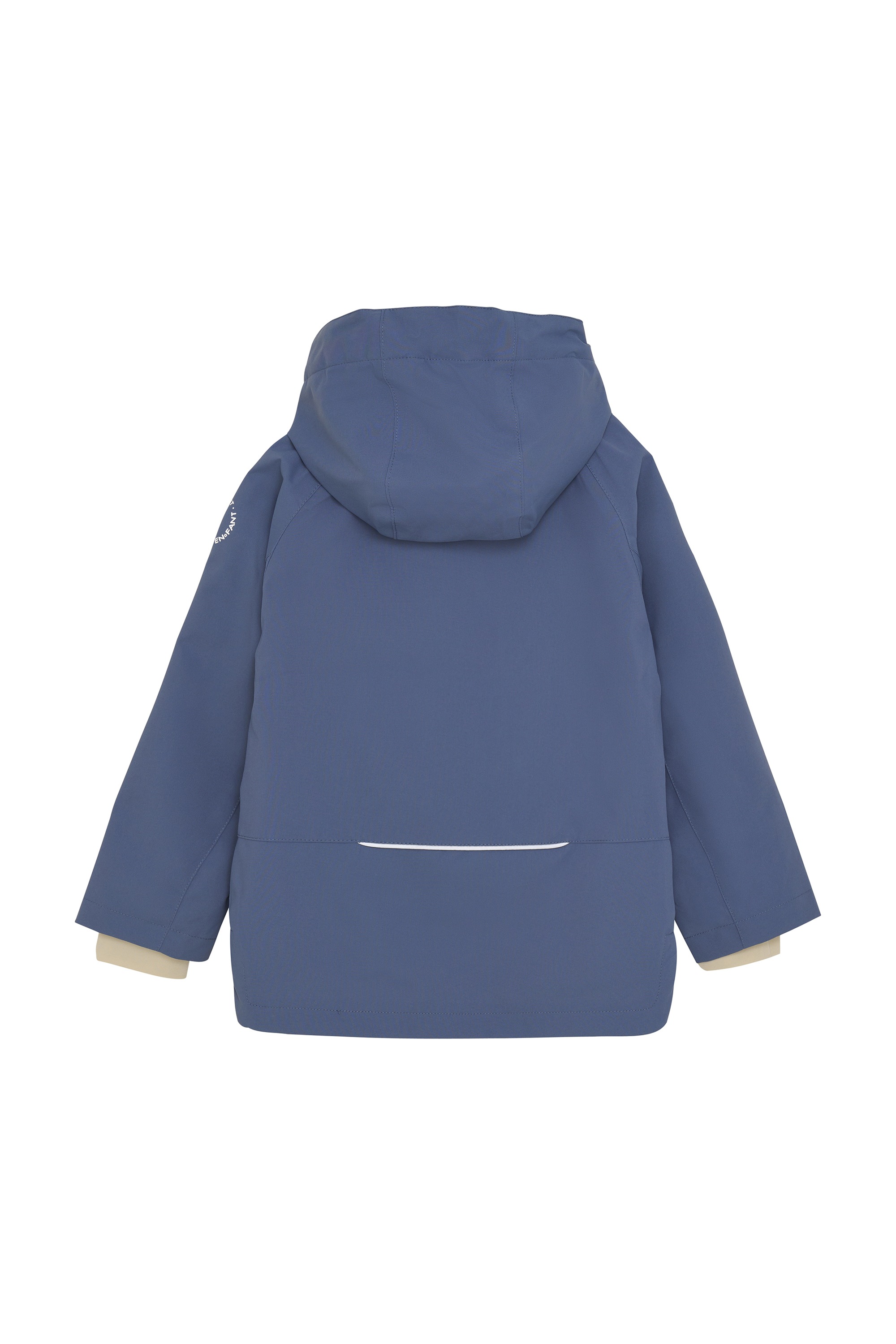 EN FANT Funktions-Kapuzensweatjacke »Outdoorjacke ENJacket Solid«