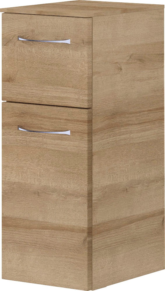Saphir Badmöbel-Set »6005 Sprint 3-teilig, Keramik-Waschtisch mit LED-Spiegelschrank«, (4 St.), Unterschrank, inkl. Türdämpfer, 4 Türen, 3 Schubladen, Bad-Set