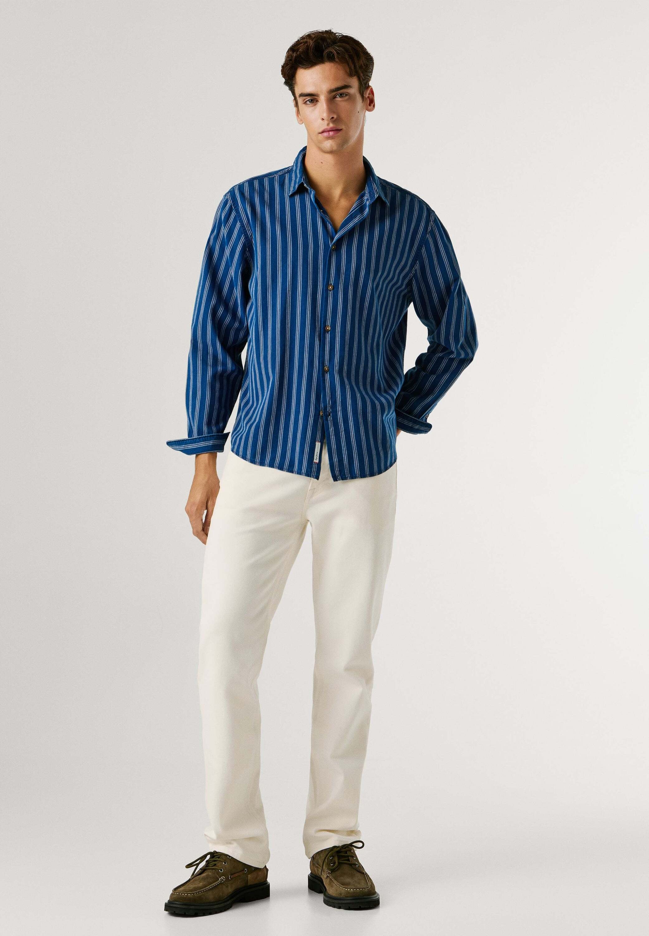 Pepe Jeans Straight-Jeans »straight leg jeans STRAIGHT JEANS CASH FS ECRU«