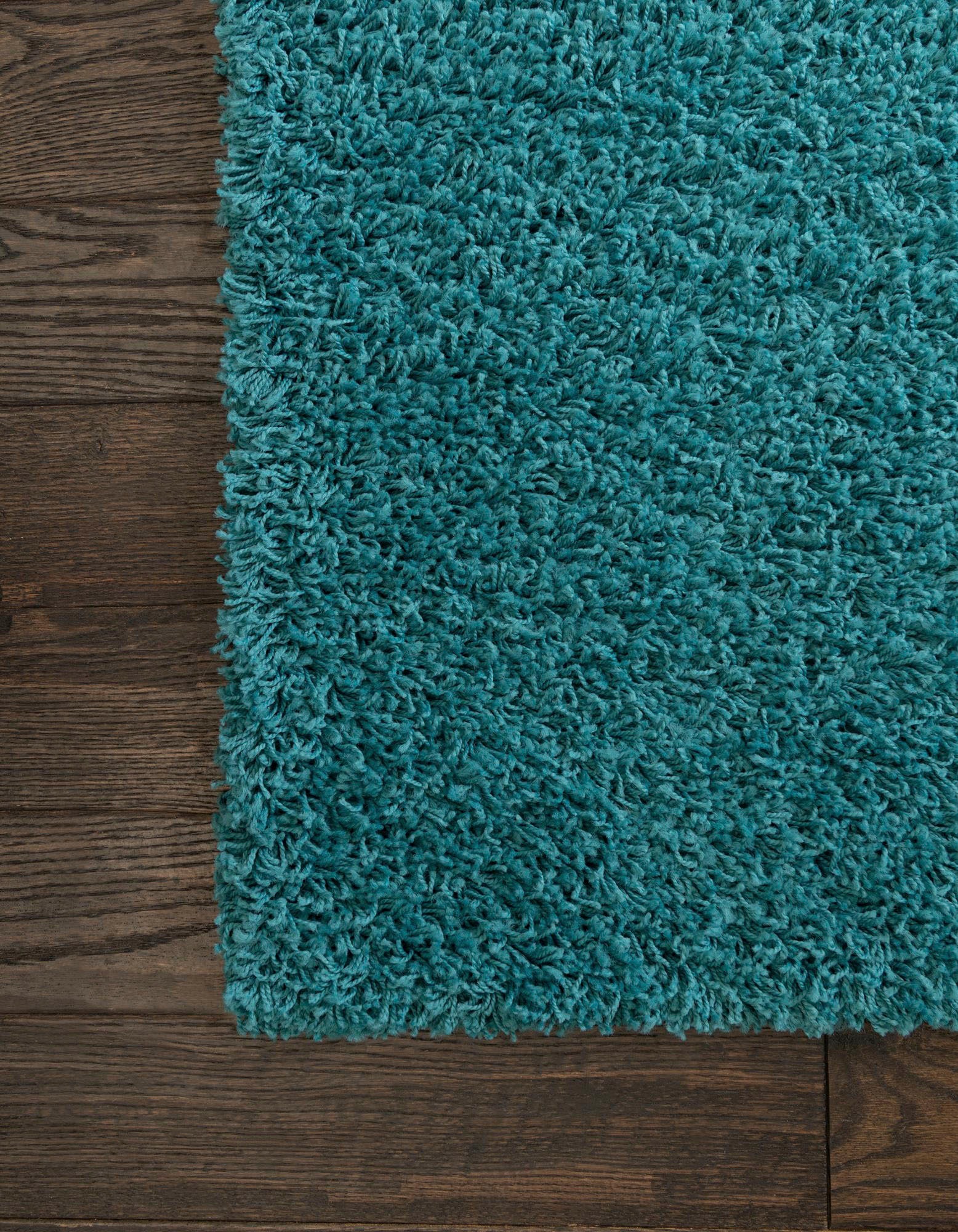 Myflair Möbel & Accessoires Hochflor-Teppich »Shaggy Shag Lagerräumung«, rechteckig, 38 mm Höhe, gewebt, Uni Farben, ideal im Wohnzimmer & Schlafzimmer