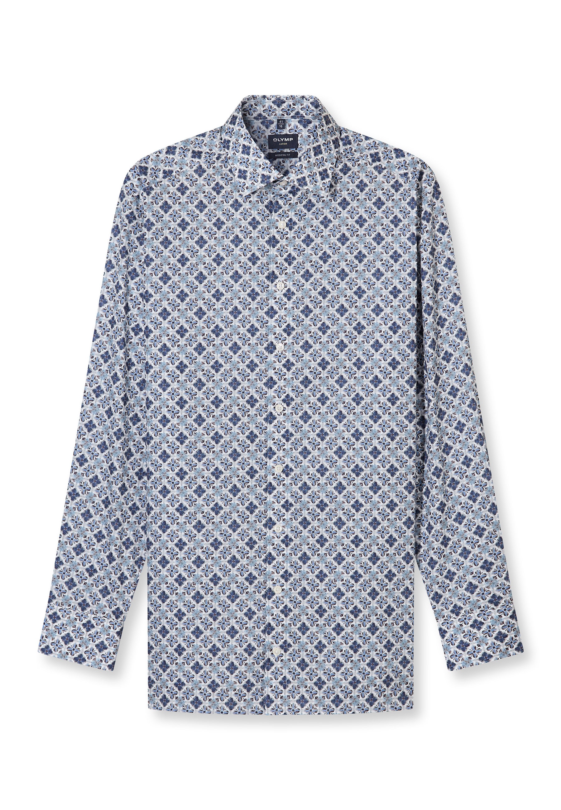 OLYMP Businesshemd "OLYMP Luxor, modern fit, New Kent" günstig online kaufen