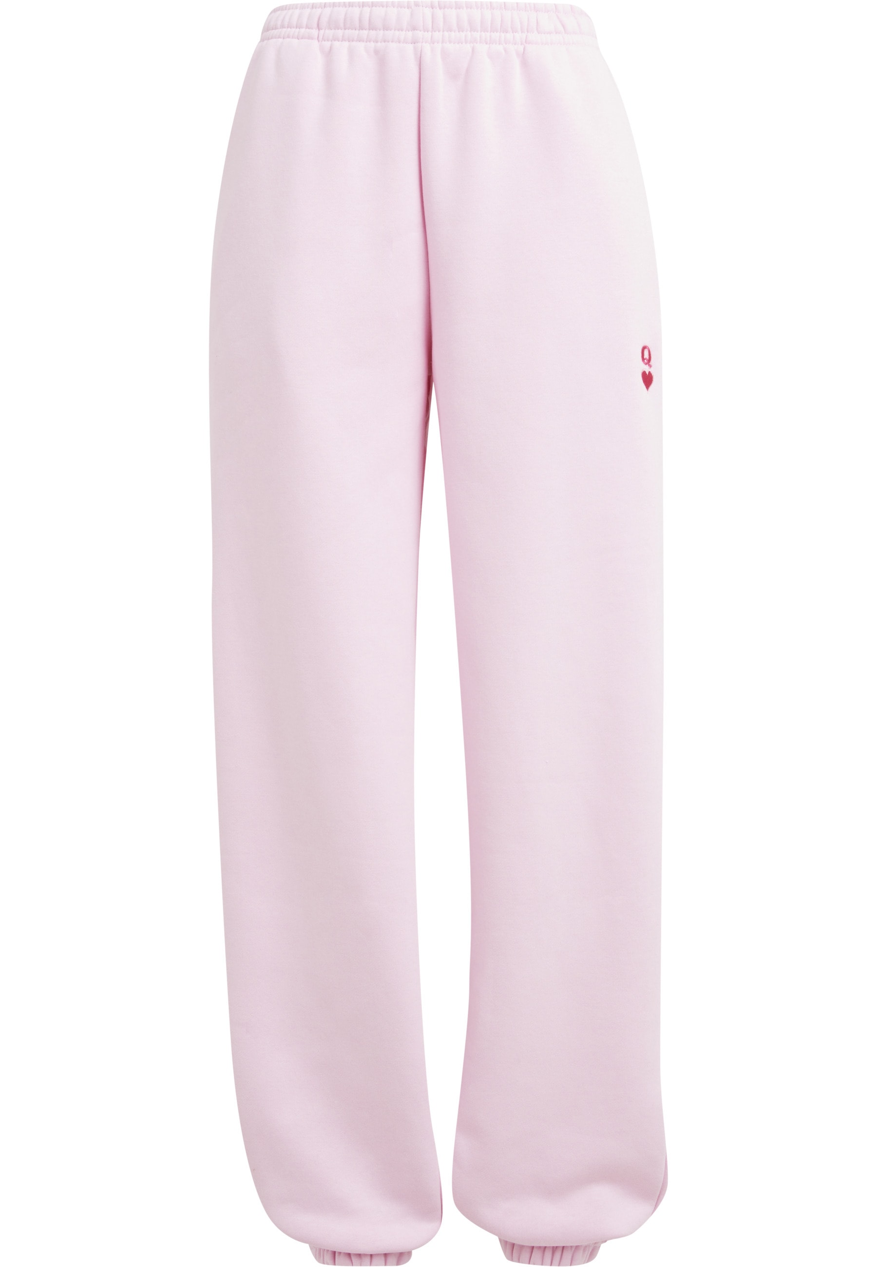 Miss Tee Jogginghose "Miss Tee Real Queen EMB Ladies Fluffy Sweatpants" günstig online kaufen