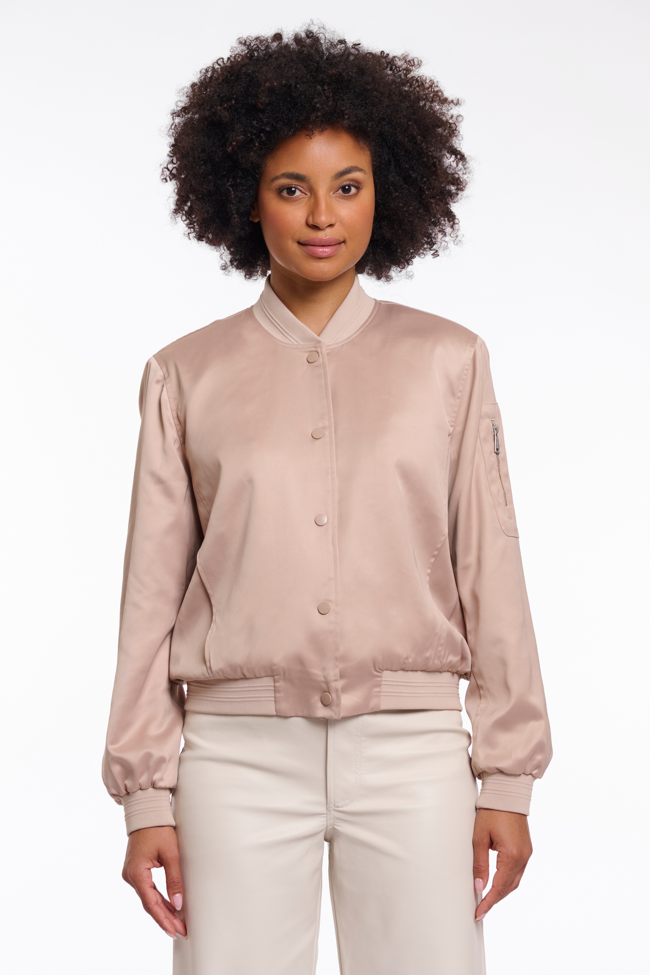 Rino & Pelle Blouson "BANNER" mit falscher Tasche am Ärmel günstig online kaufen