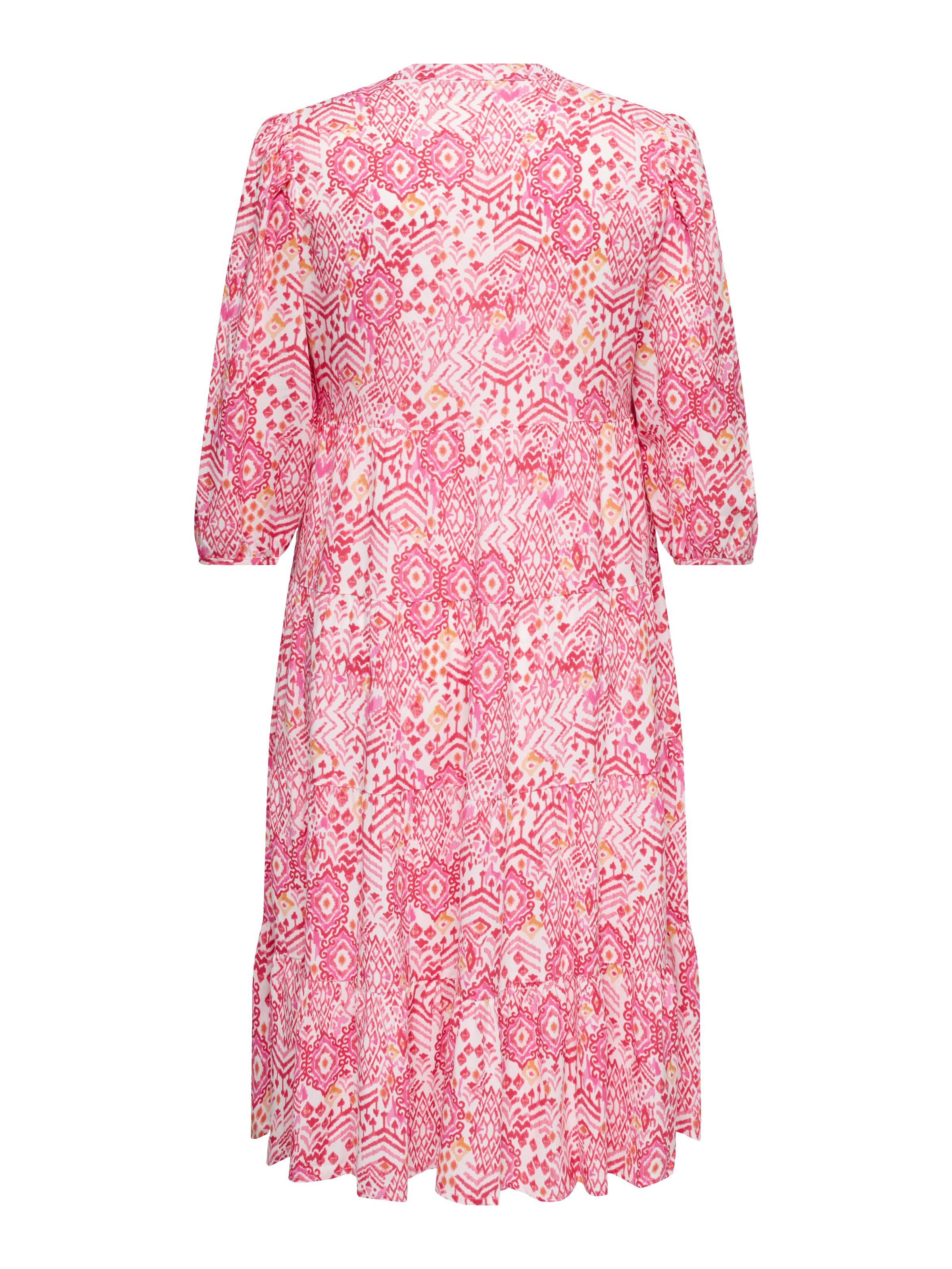 ONLY CARMAKOMA Tunikakleid "CARMILANA 3/4 DRESS WVN NOOS" günstig online kaufen