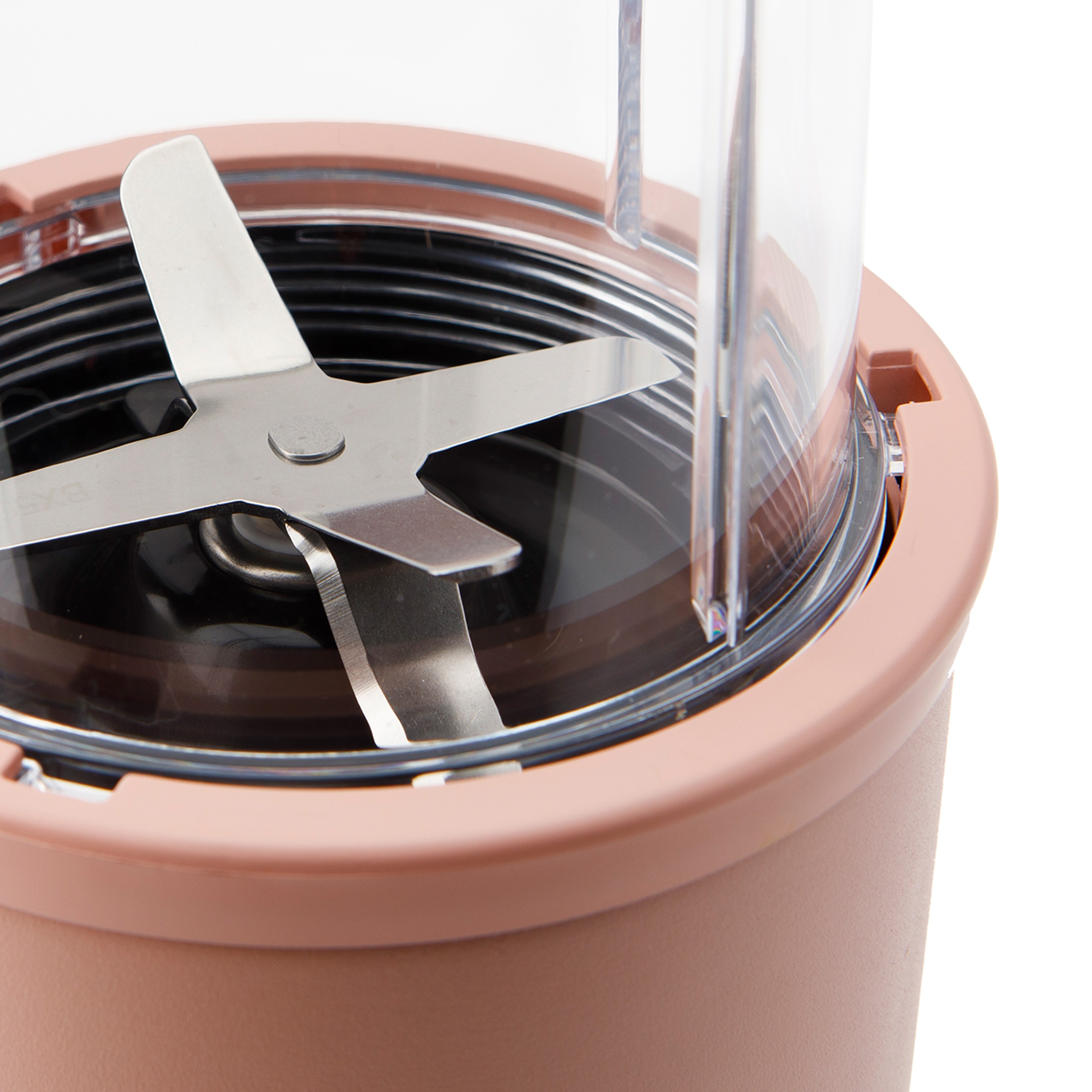 Thumbnail - nutribullet Standmixer "Pro NB907MACL - kompakter Mixer, 900 W, 2 Mixbecher (700+925ml), Rosa" 900 W Drücken, drehen, mi...