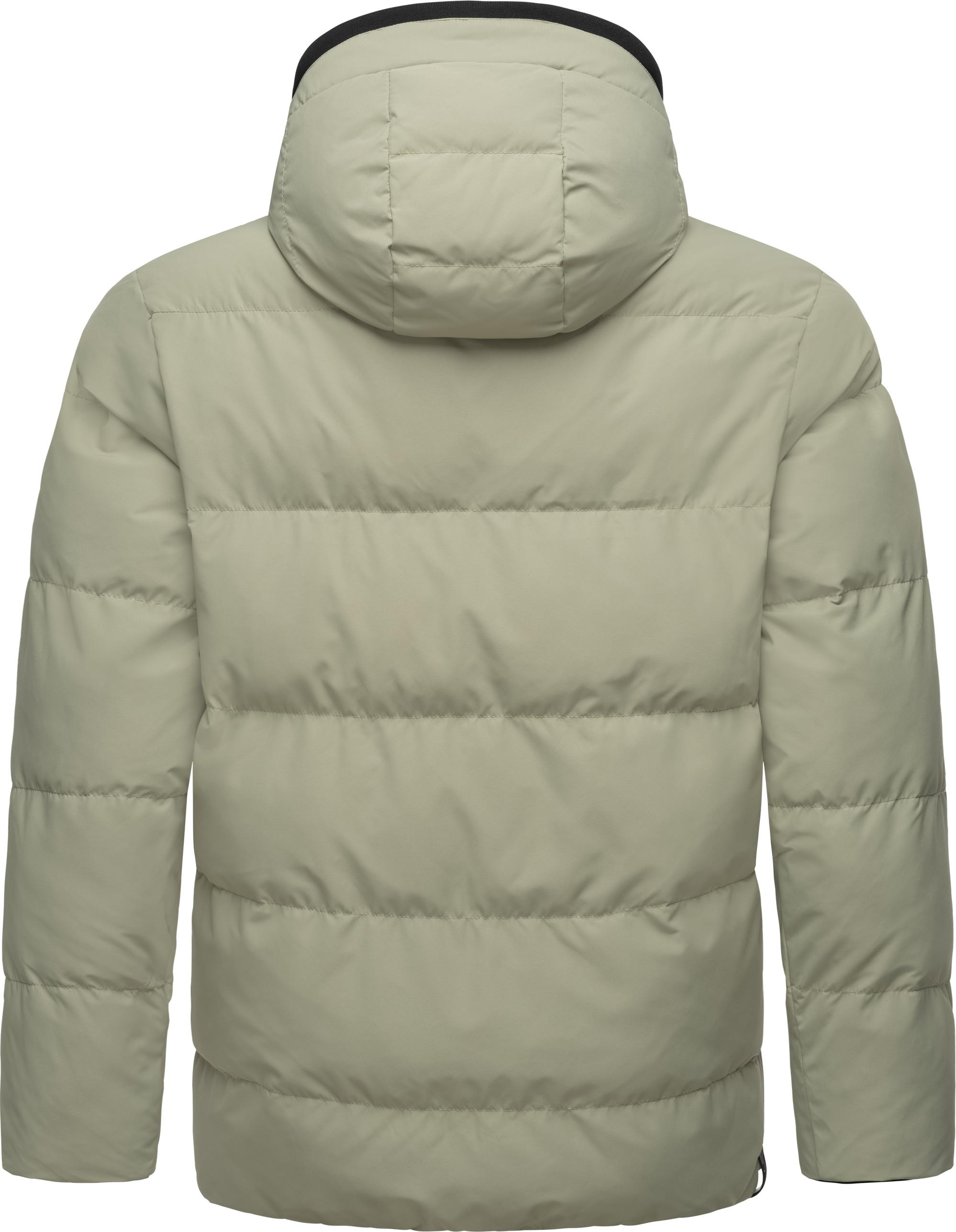 Ragwear Steppjacke »Norg«, mit Kapuze, wasserdichte Herren Winterjacke