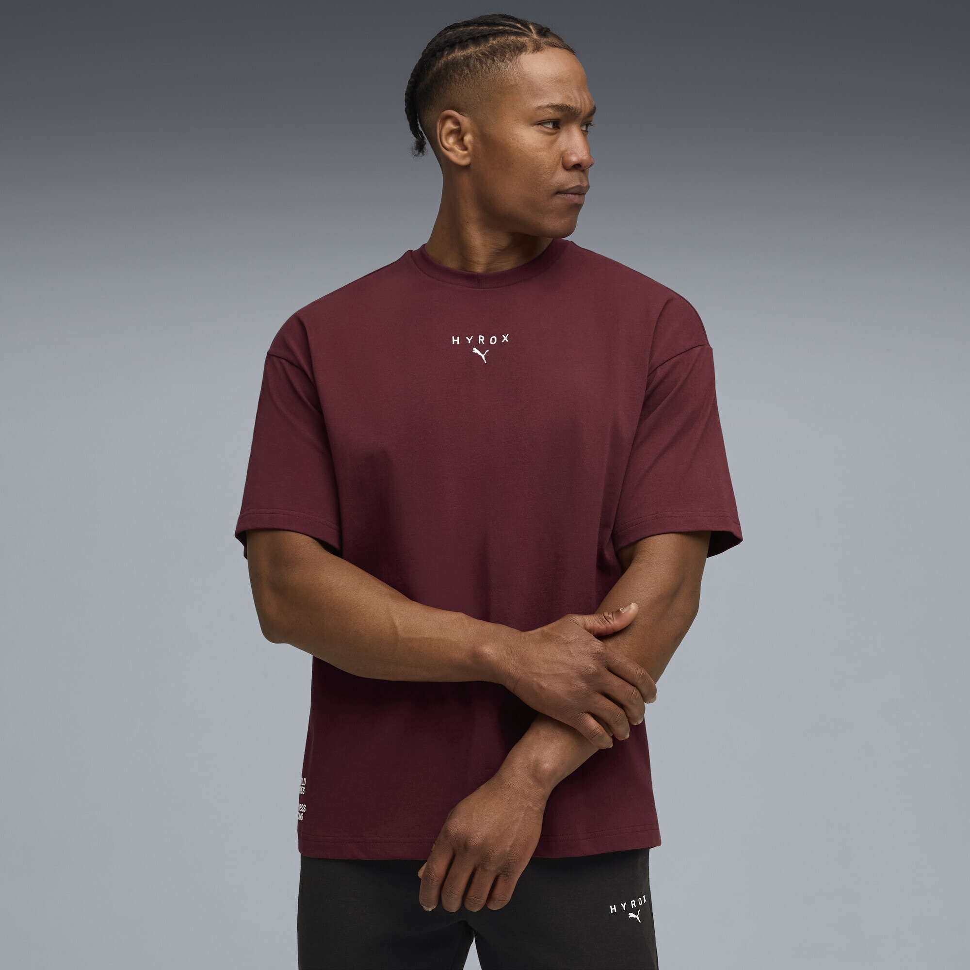 PUMA Trainingsshirt »PUMA x HYROX Lifestyle T-Shirt Herren«
