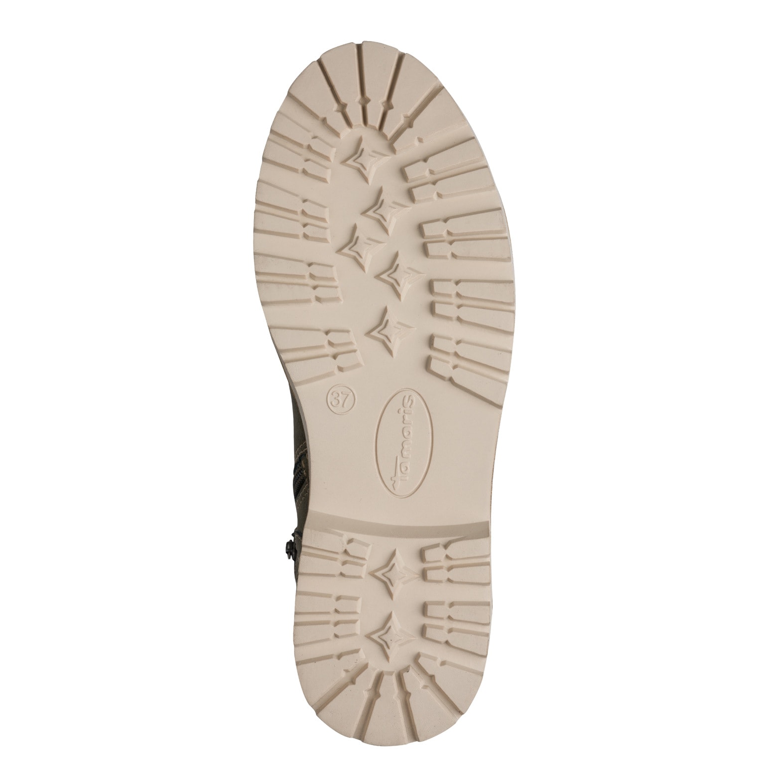 Tamaris Winterboots  , Blockasatz, Schnürboots, im Bergsteigerlook, vegane Verarbeitung