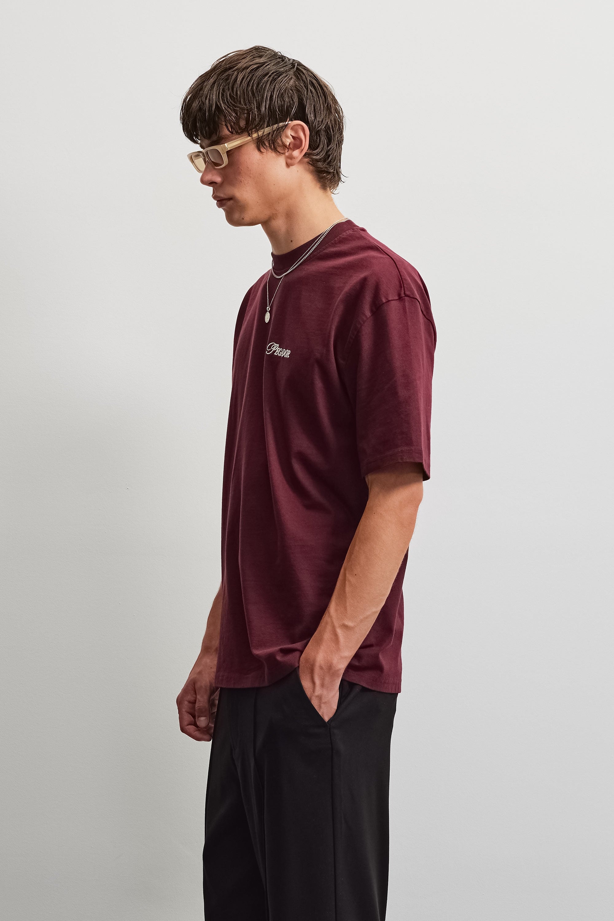 PEGADOR T-Shirt »Carloforte Oversized Tee« Baumwolle, oversize