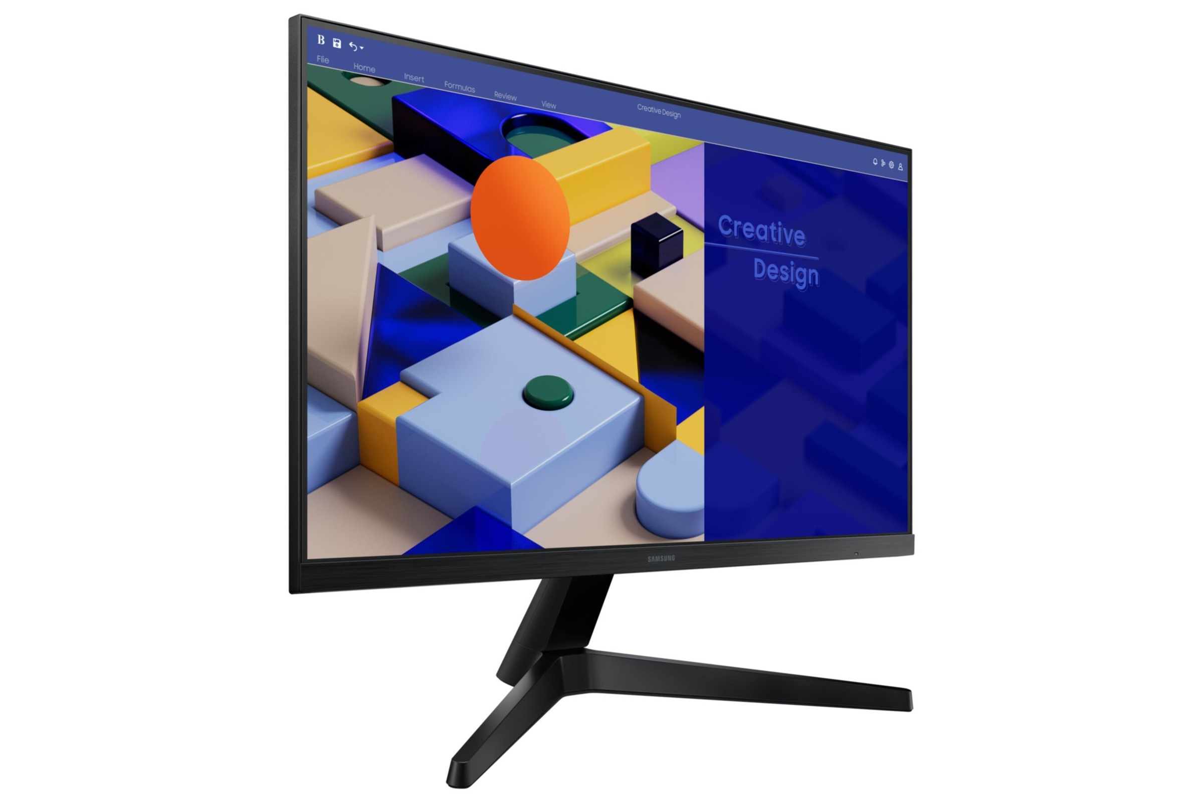 Samsung LED-Monitor »S27C310EAU«, 69 cm/27 Zoll, 1920 x 1080 px, Full HD, 5 ms Reaktionszeit, 75 Hz
