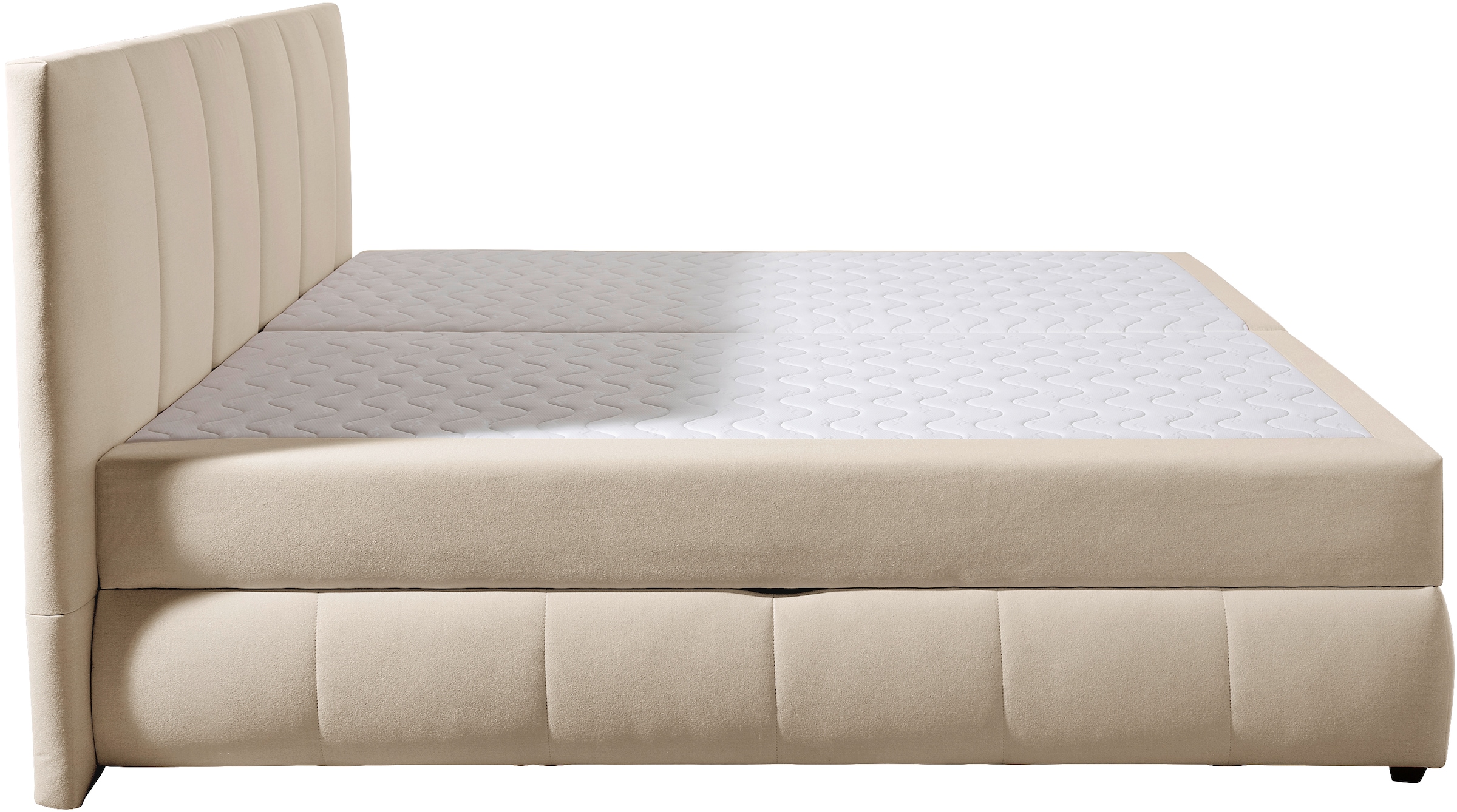 INOSIGN Boxbett »Hartley«, Inkl. Bettkasten & Topper, wählbar in H2, H3 o. H4