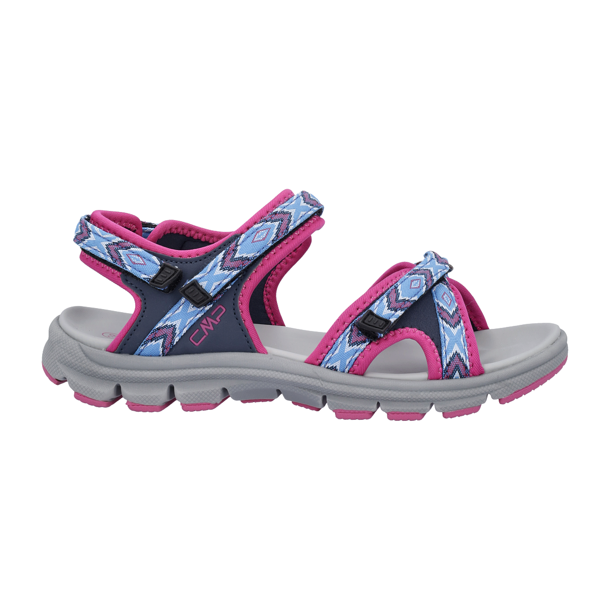 CMP Sandale »ALMAAK WMN HIKING SANDAL«, mit Klettverschluss