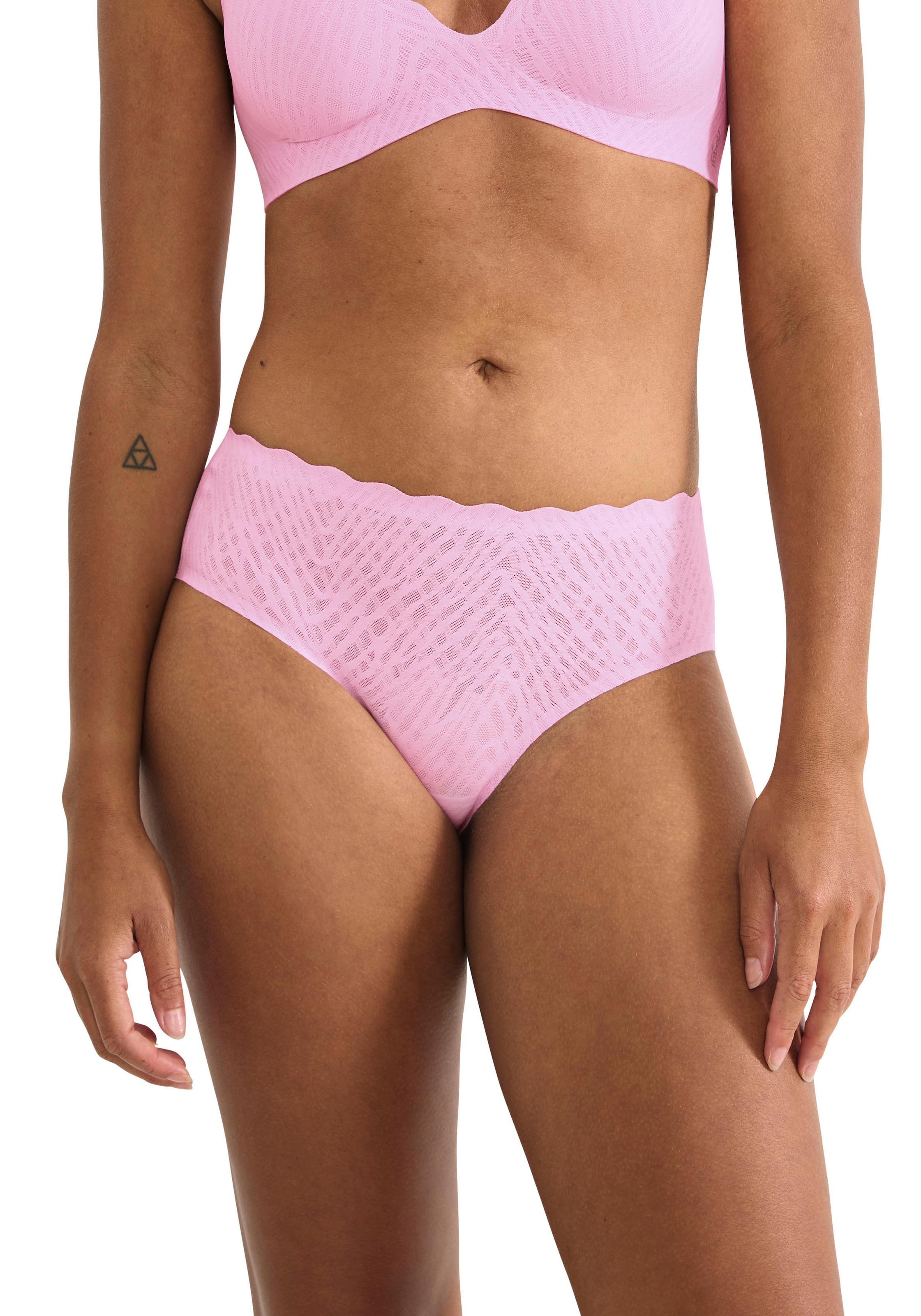 sloggi Hipster "ZERO Feel Bliss Hipster" unsichtbar mit Spitzenoptik günstig online kaufen