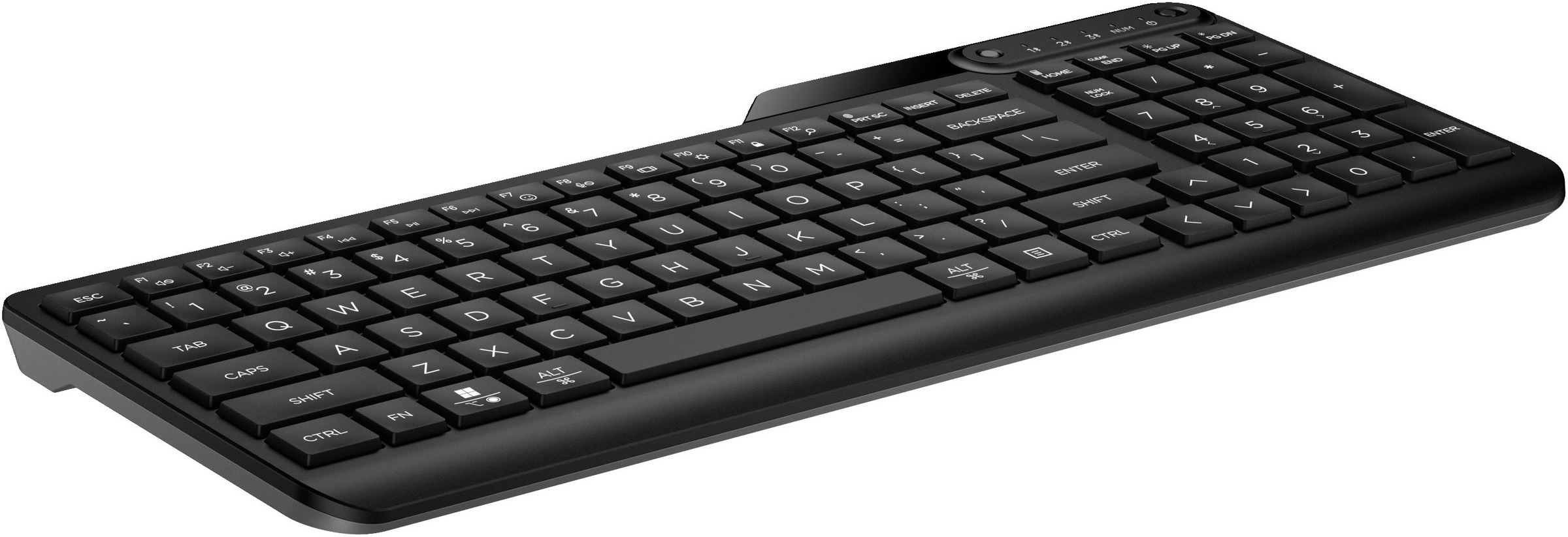 HP Wireless-Tastatur »460«, (Fn-Tasten-Ziffernblock-Windows-Sperrtaste)