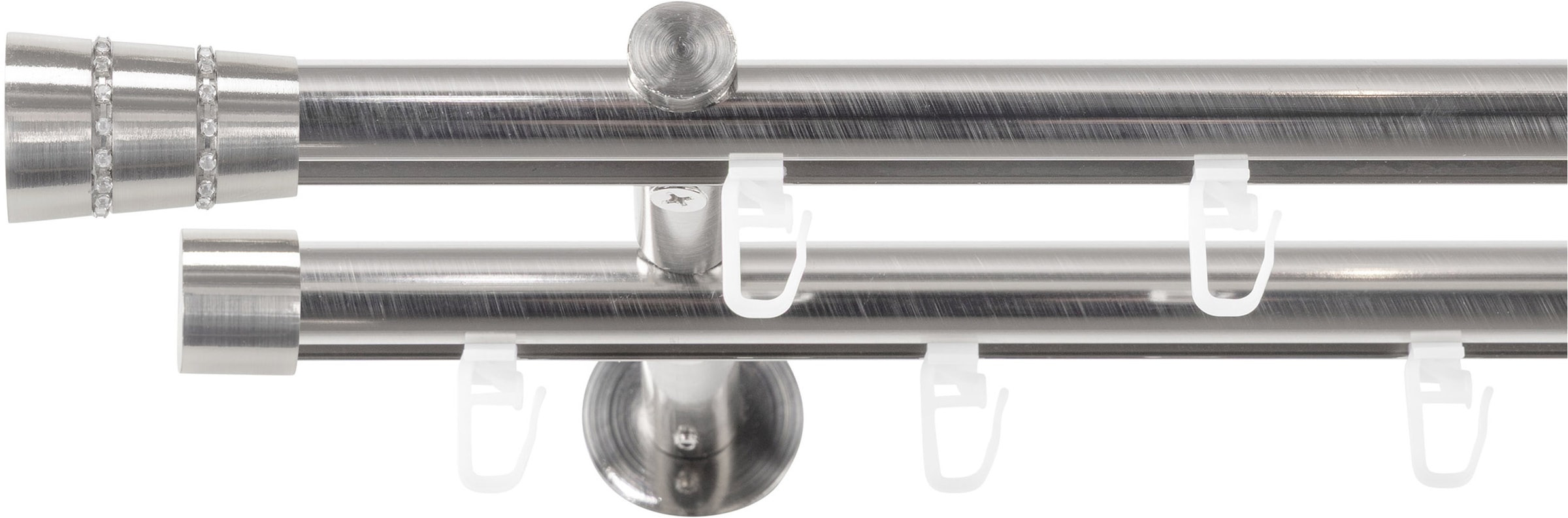 SN DECO GROUP Ø 19 mm 2 läufig-läufig Fixmaß;kürzbar