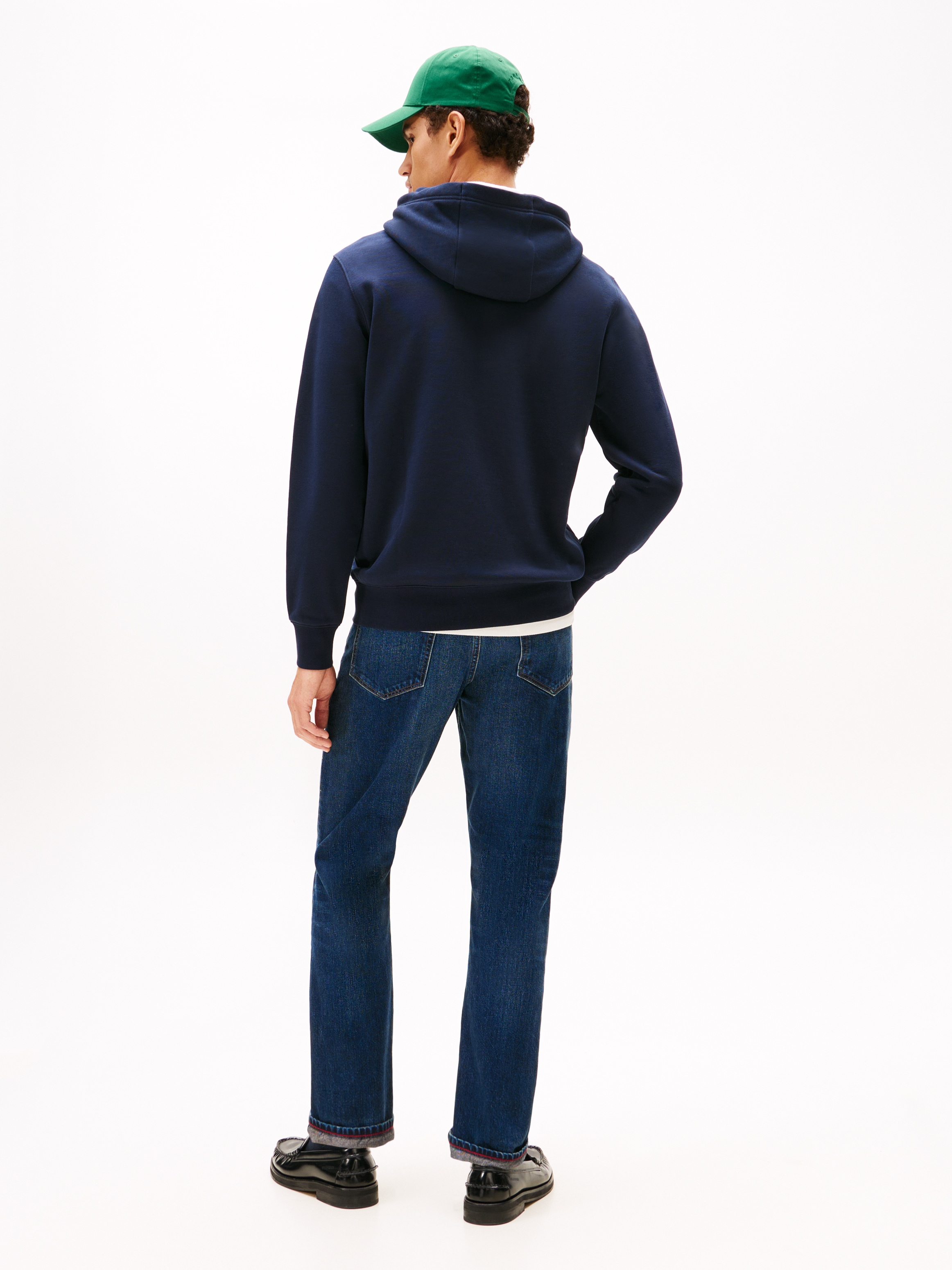 Tommy Hilfiger Hoodie »BRAND LOVE BIG HILFIGER«, mit Logo-Grafik, normale Passform
